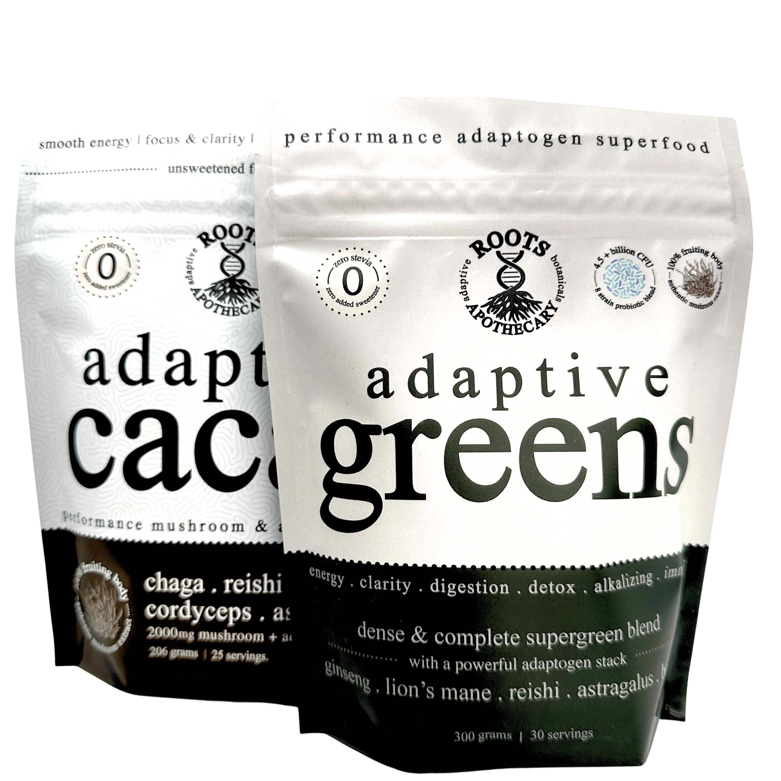 Adaptive Greens & Cacao Superfood Stack