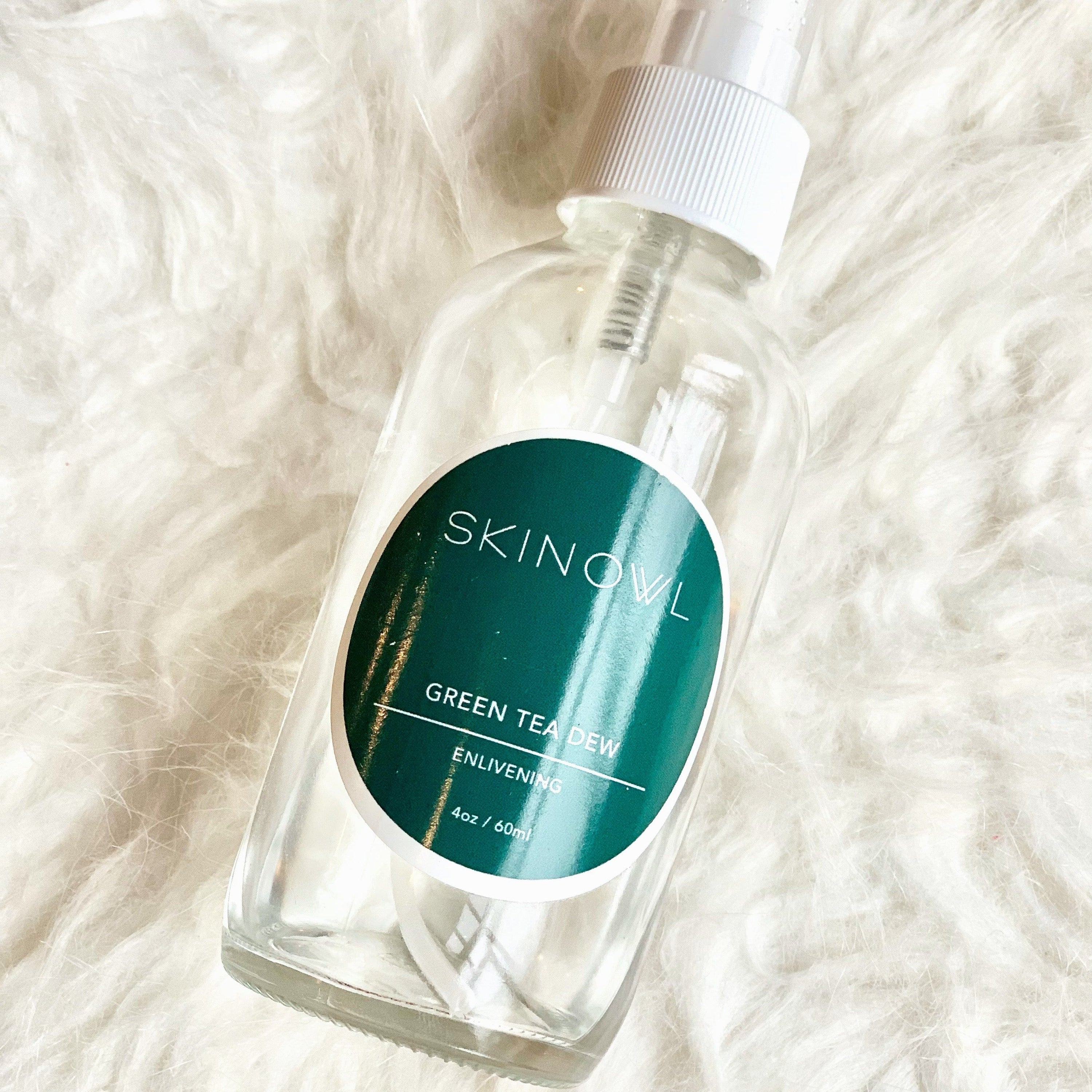 SkinOwl Skincare 4.0 oz Green Tea Dew