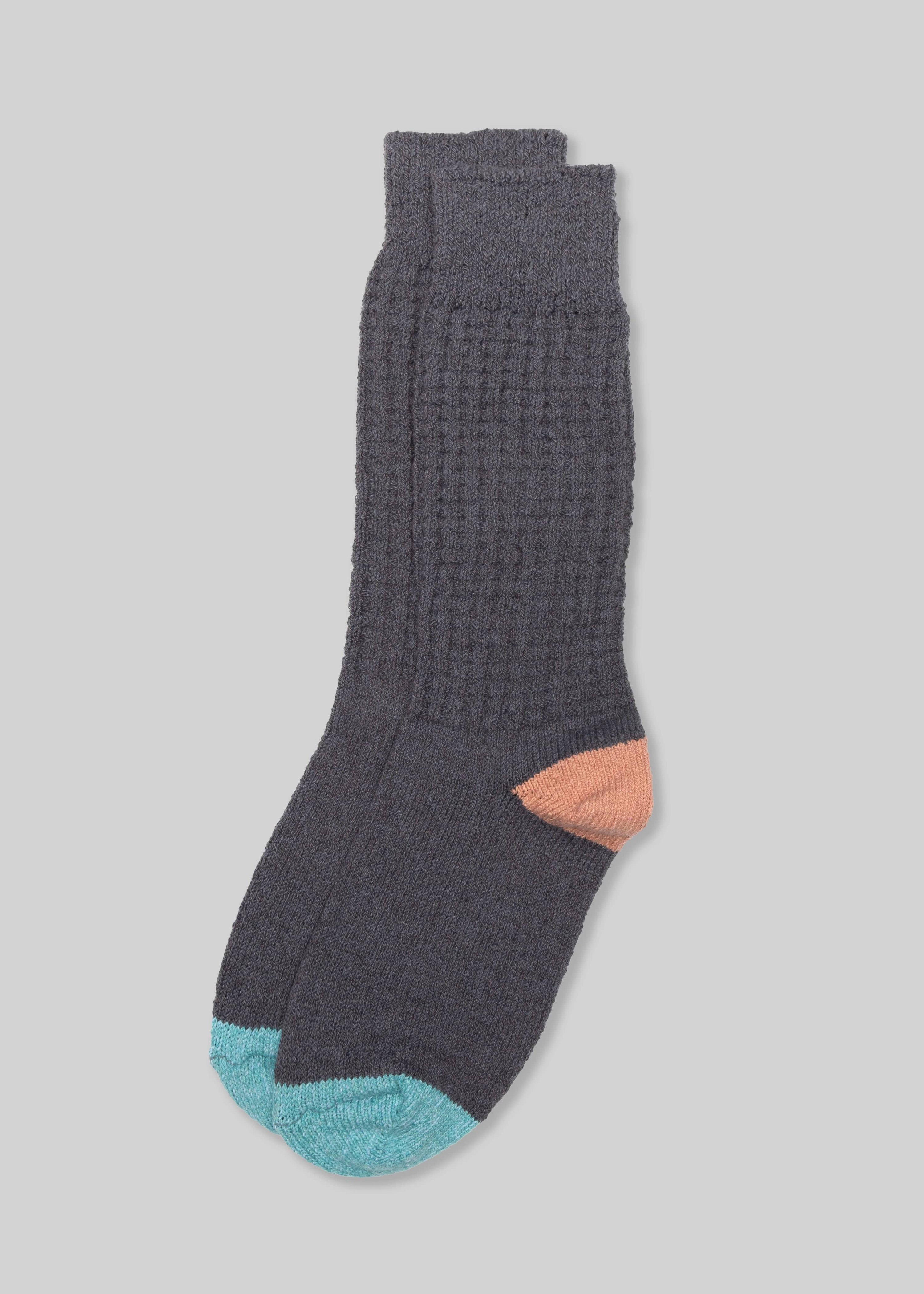 American Trench Socks dark grey / women&