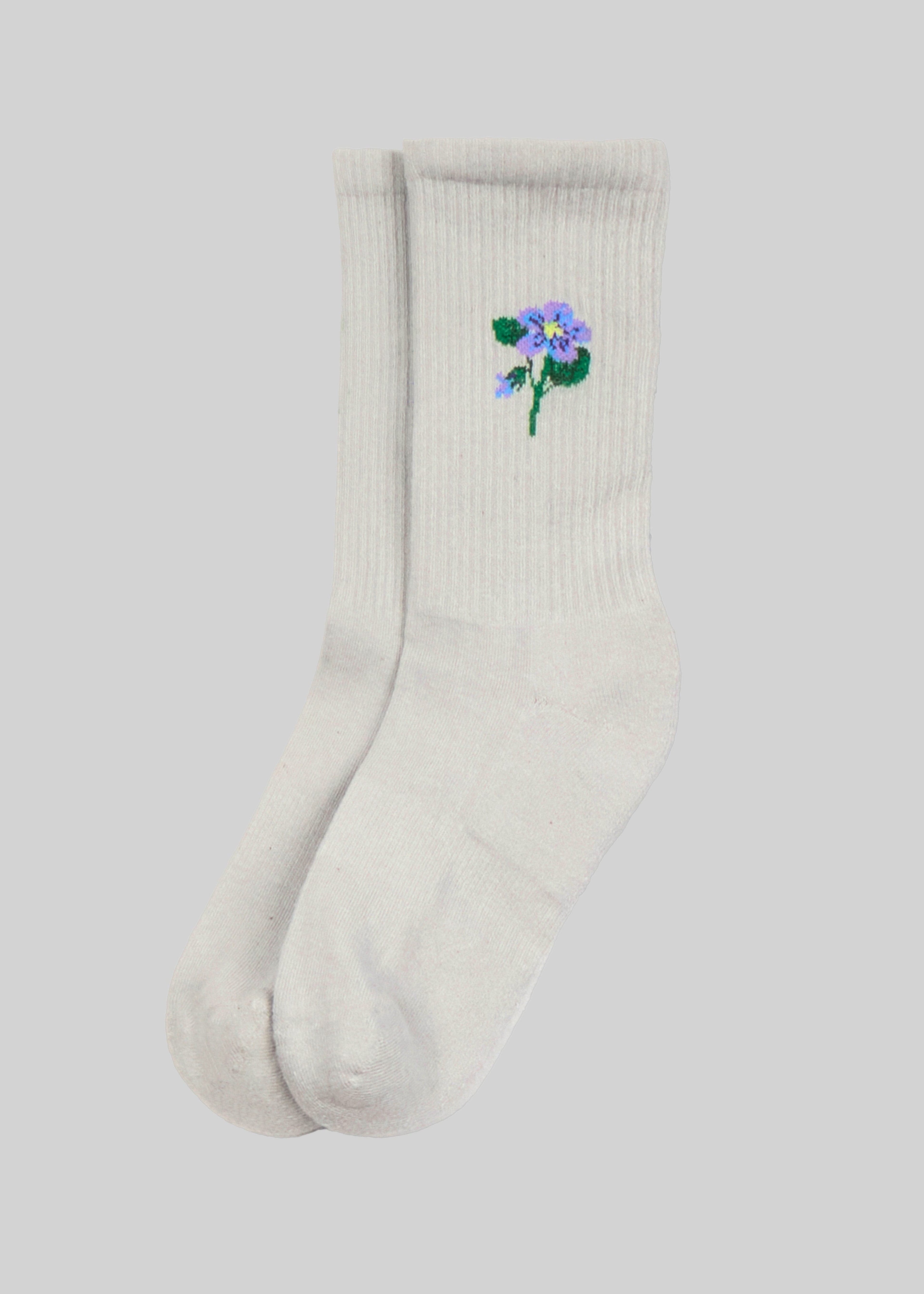 American Trench Socks violet / m The Bloom Crew