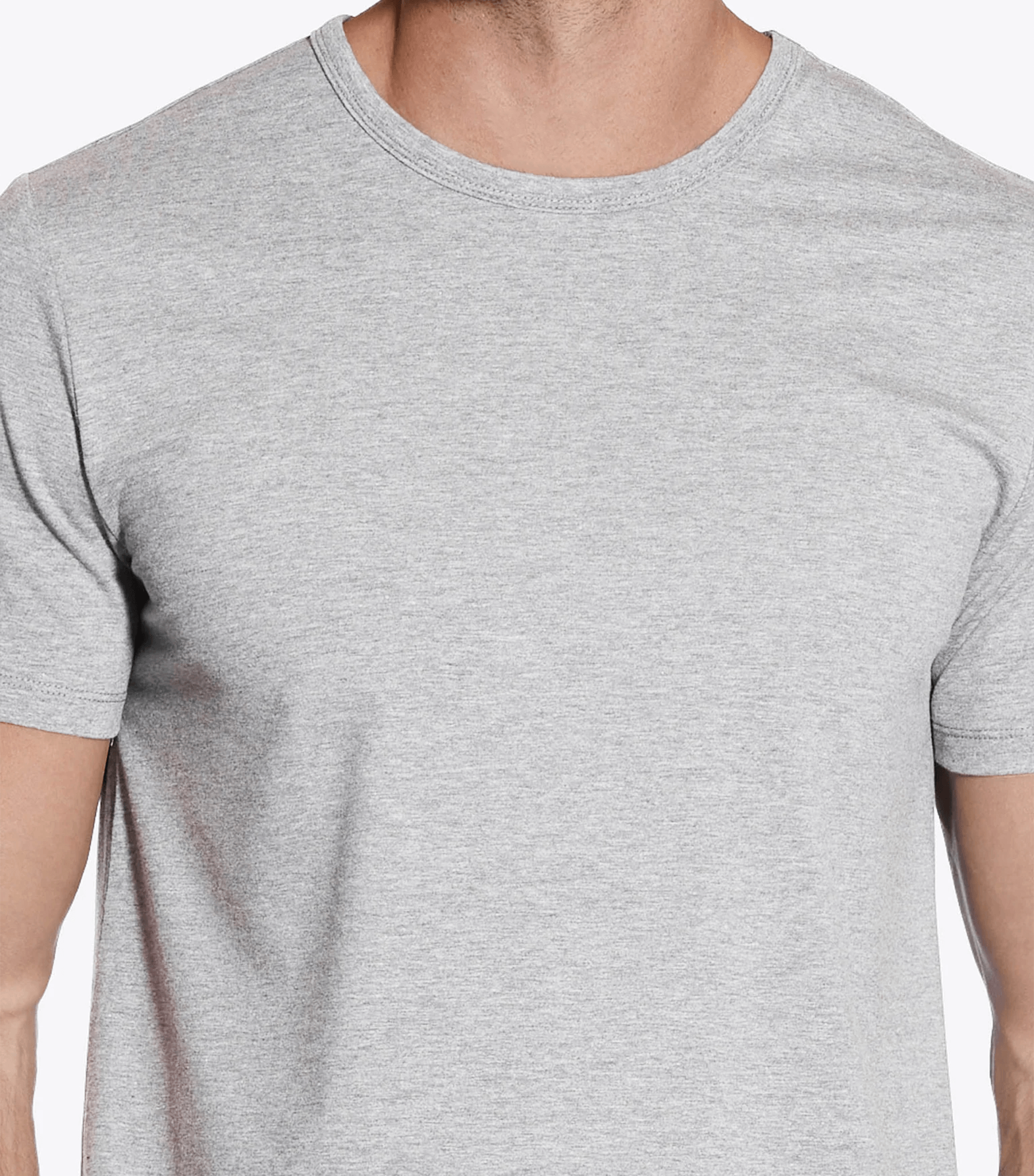 Bamtech Shirt Bamboo Swift Curve-Hem T-Shirt - Sandstone