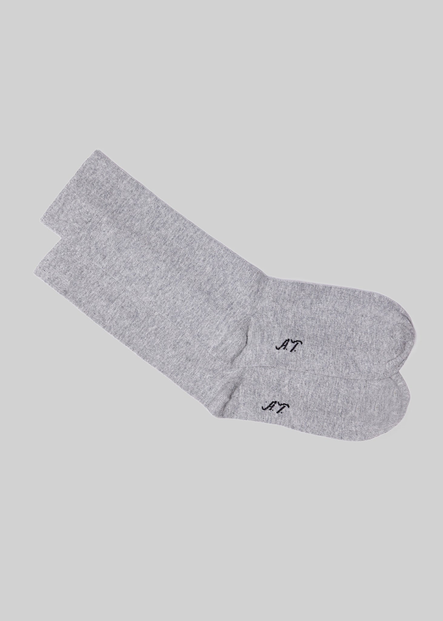 American Trench Socks Grey Heather / l The Foundation Crew