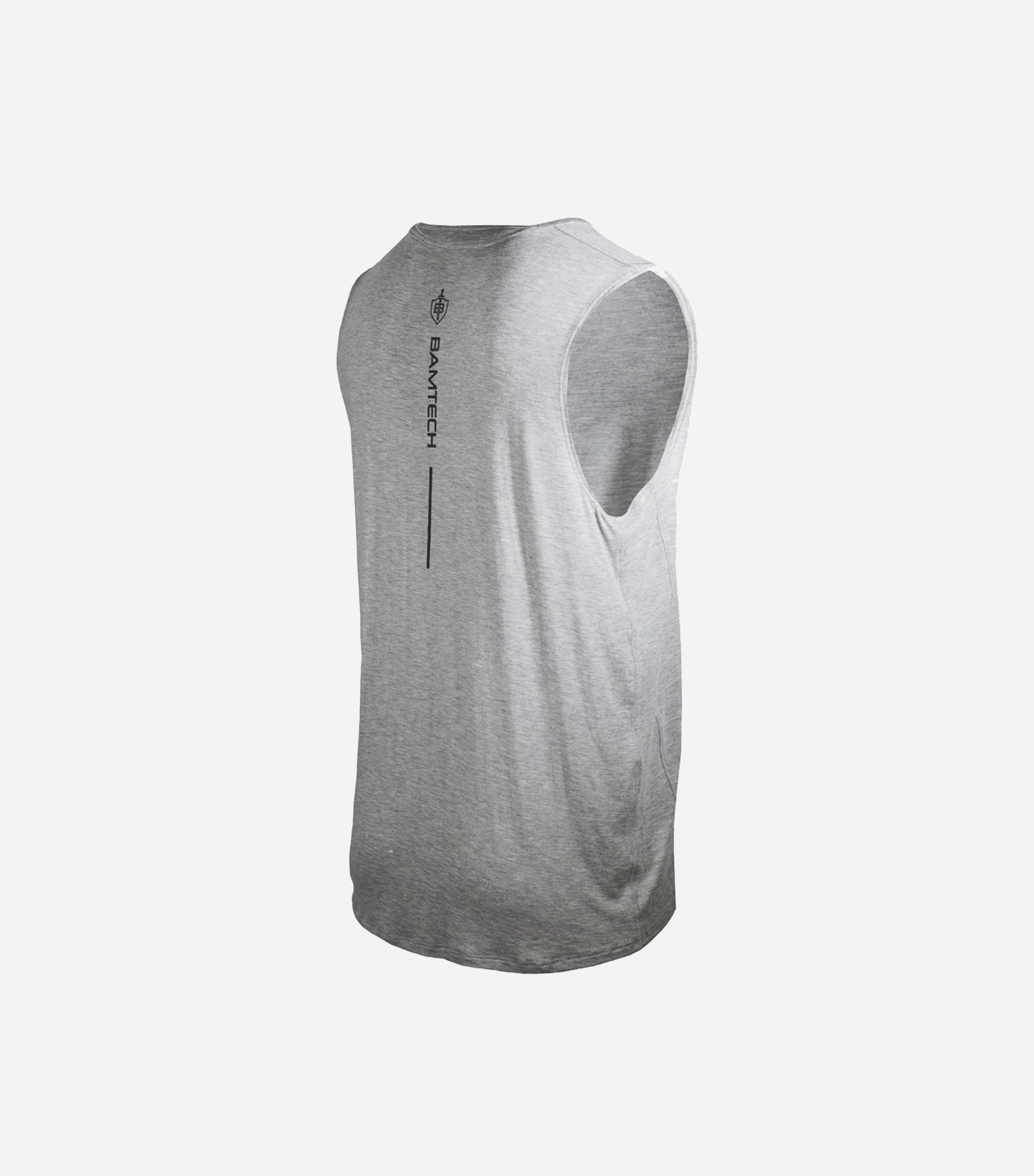 Bamtech Tanks Bamboo Aerotech Tank - Training Div. Black
