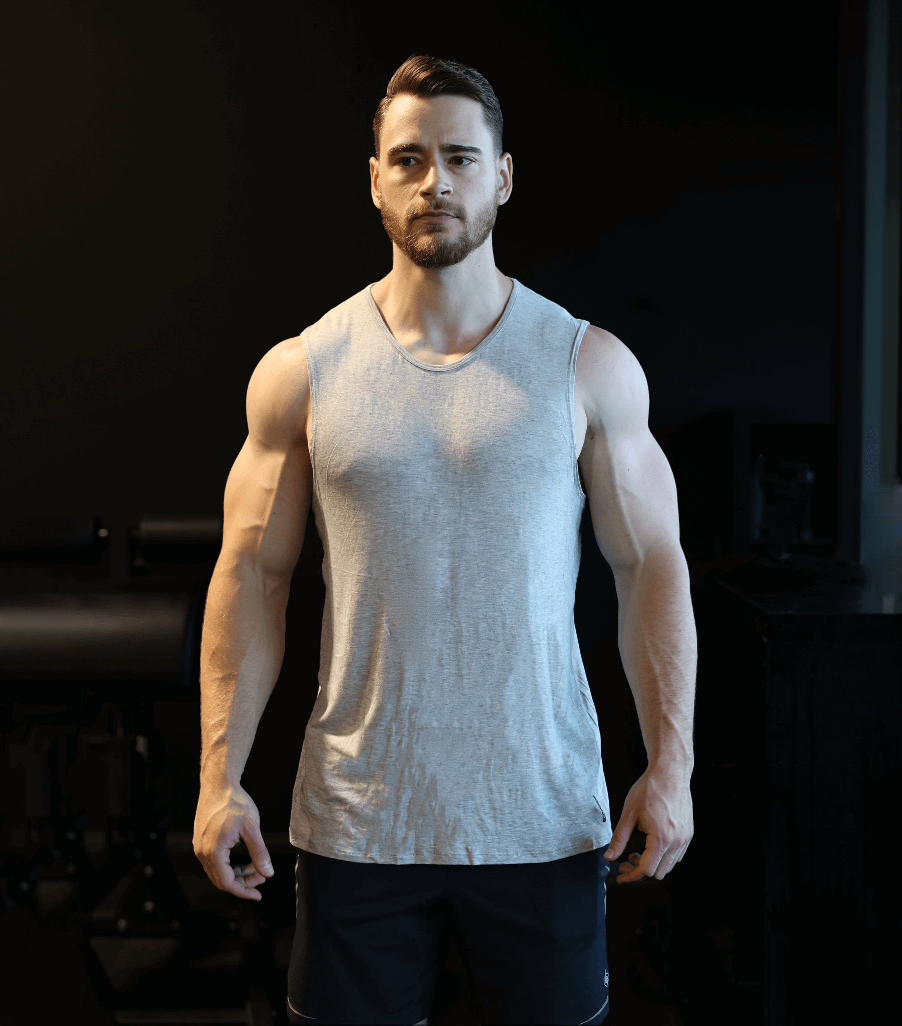 Bamtech Tanks Bamboo Aerotech Tank - Black