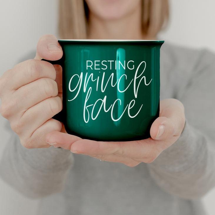 Gia Roma Coffee Mug, Grinch Face Mug
