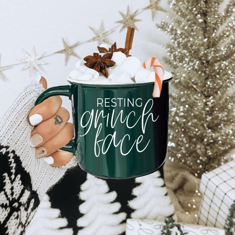 Gia Roma Coffee Mug, Grinch Face Mug