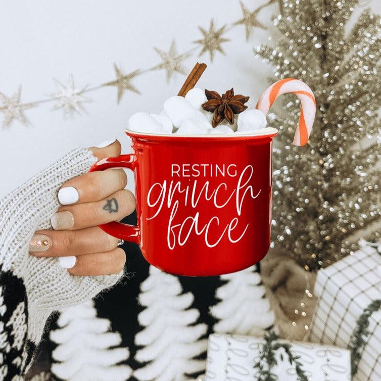 Grinch Face Mug - My American Goods