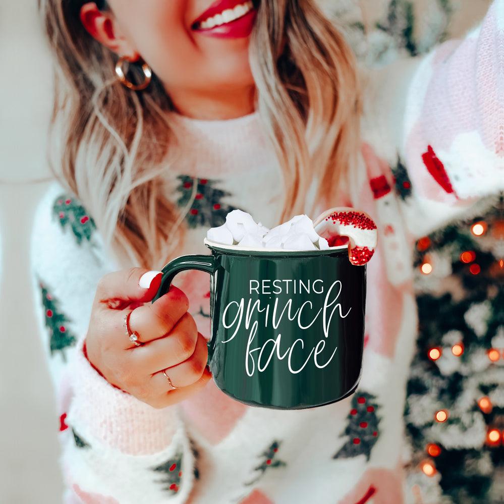Grinch Face Mug - My American Goods