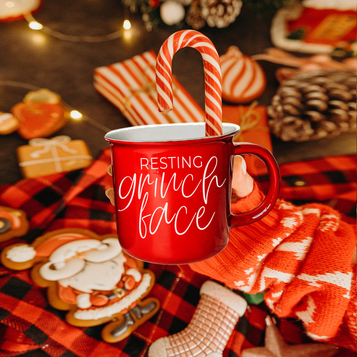 Grinch Face Mug - My American Goods