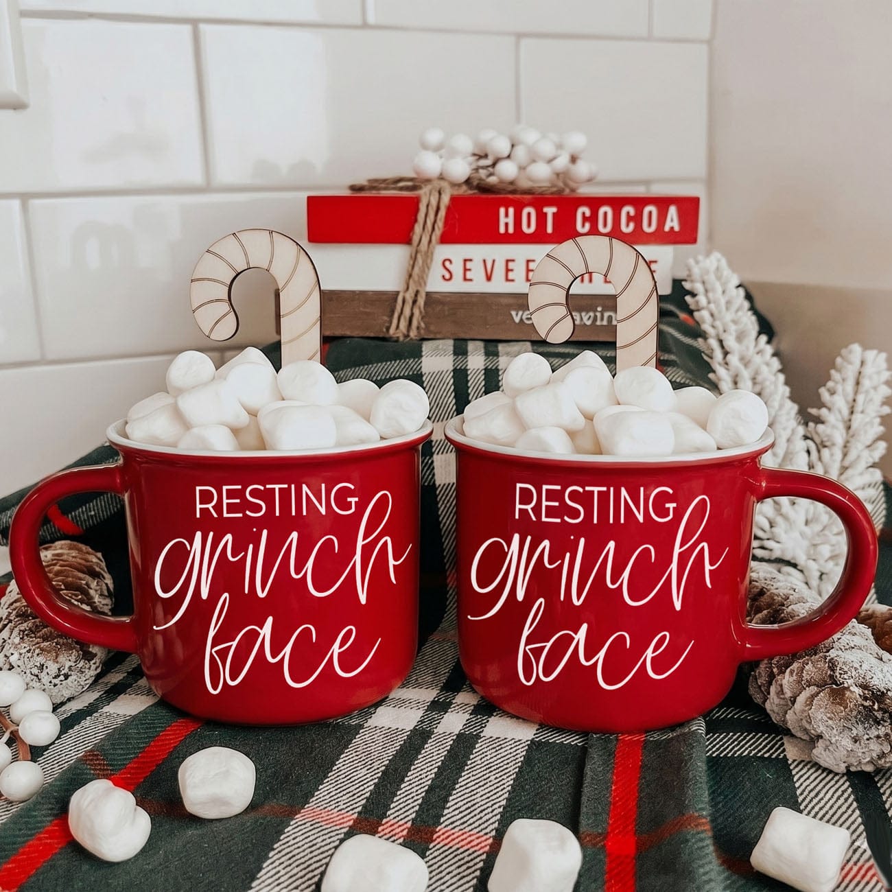 Gia Roma Coffee Mug, Grinch Face Mug