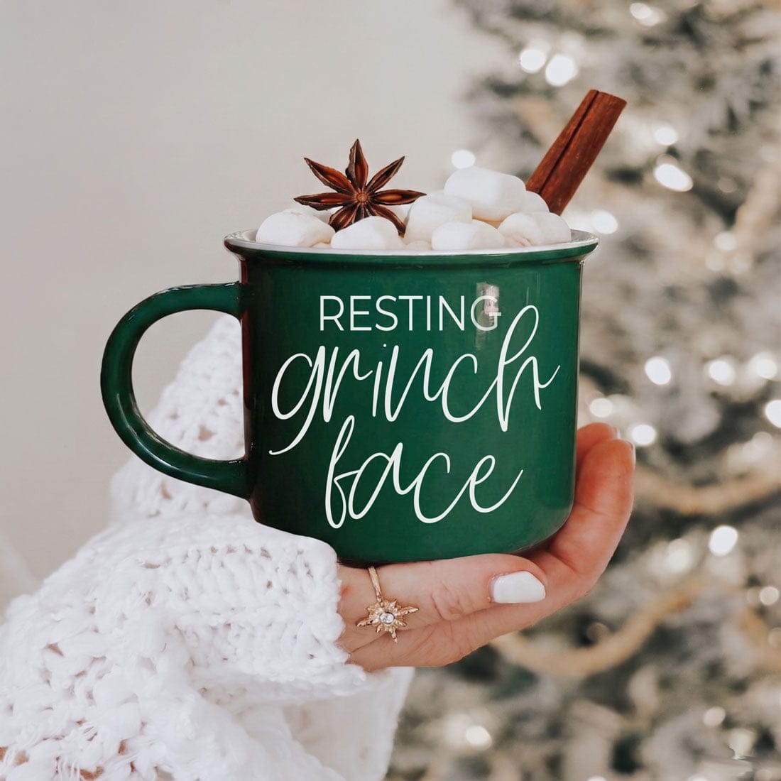 Gia Roma Coffee Mug, Grinch Face Mug