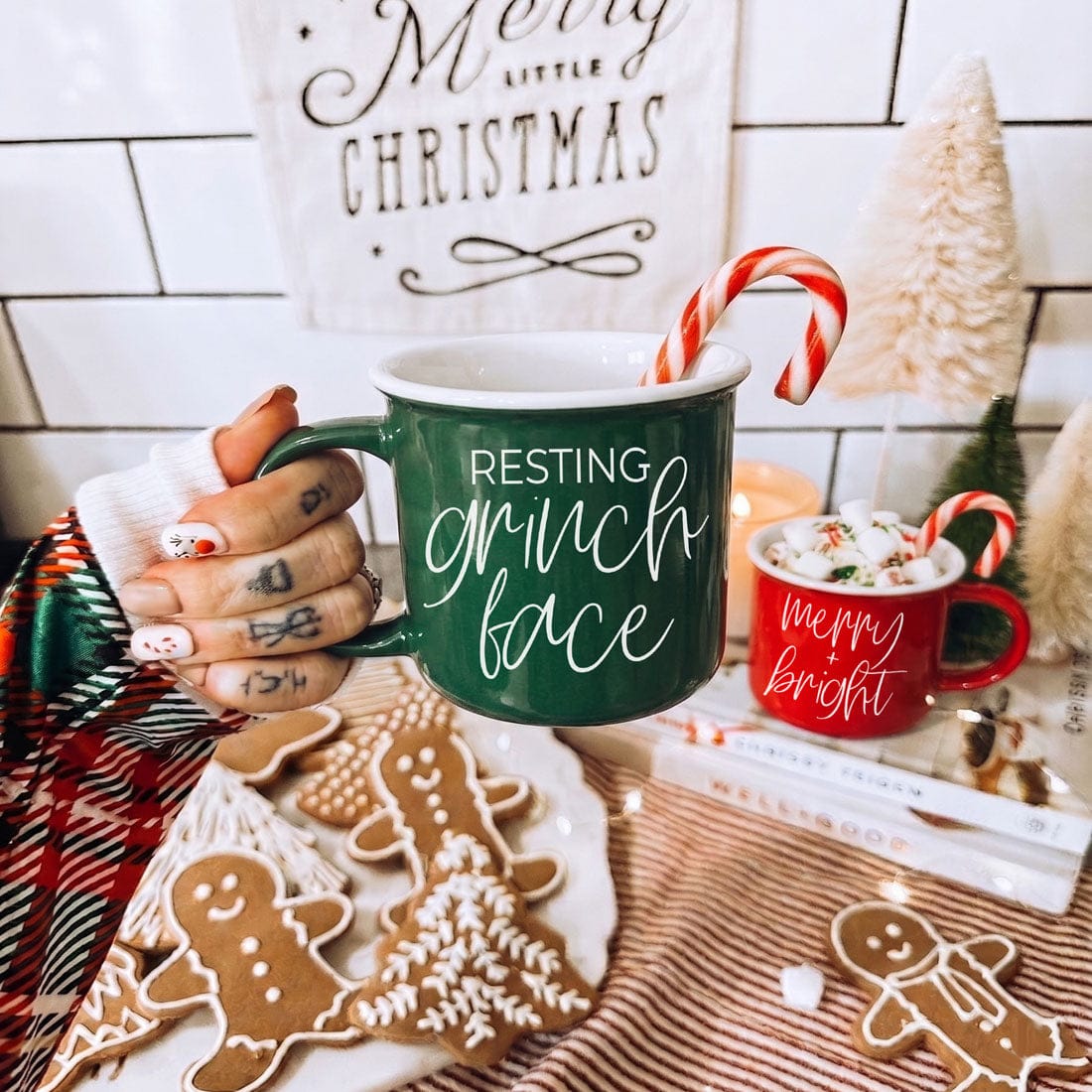 Gia Roma Coffee Mug, Grinch Face Mug
