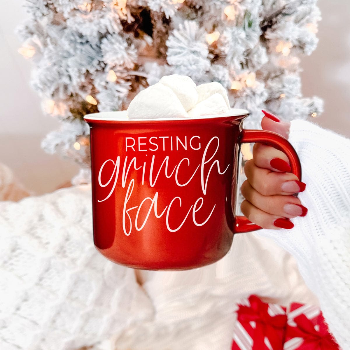 Grinch Face Mug - My American Goods