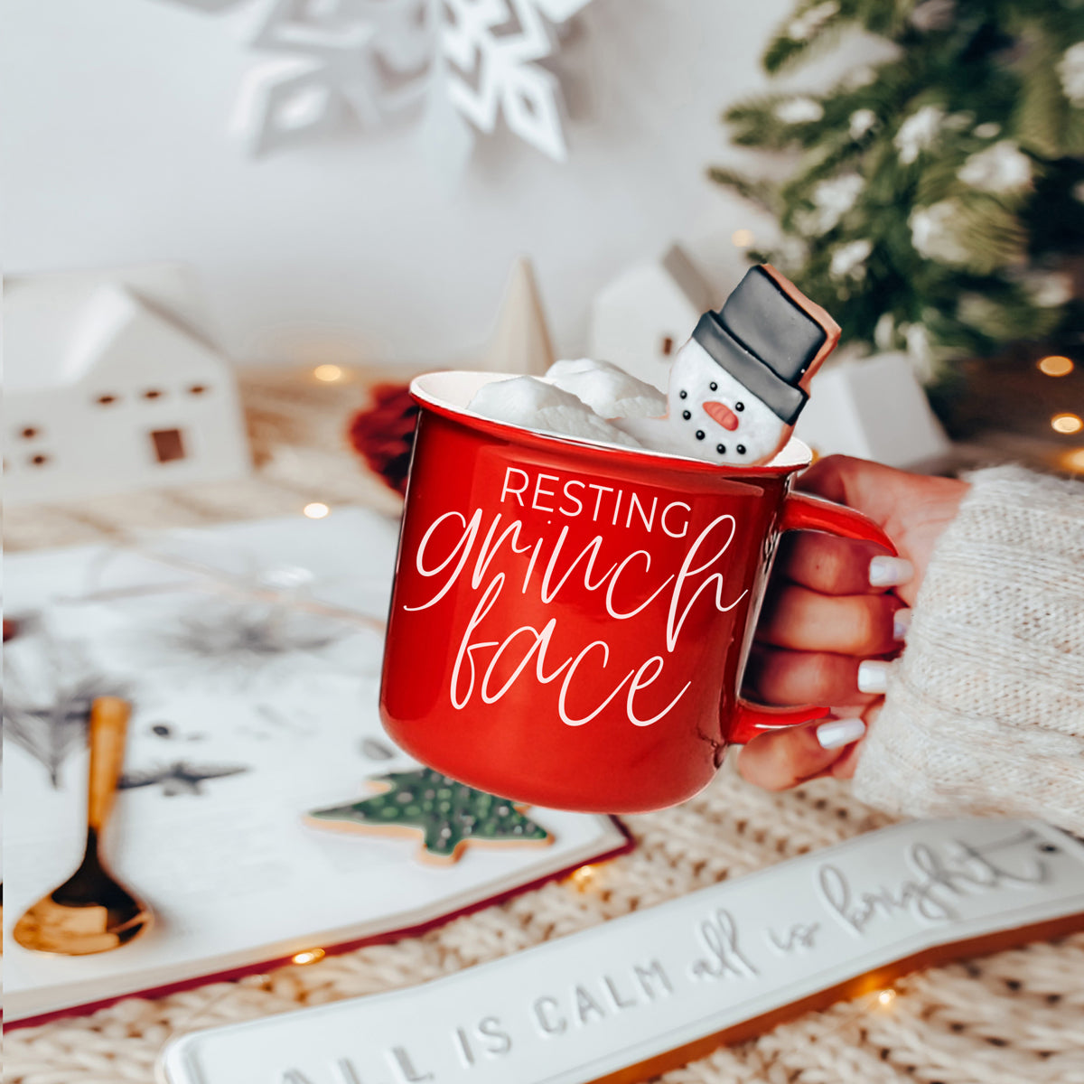 Grinch Face Mug - My American Goods