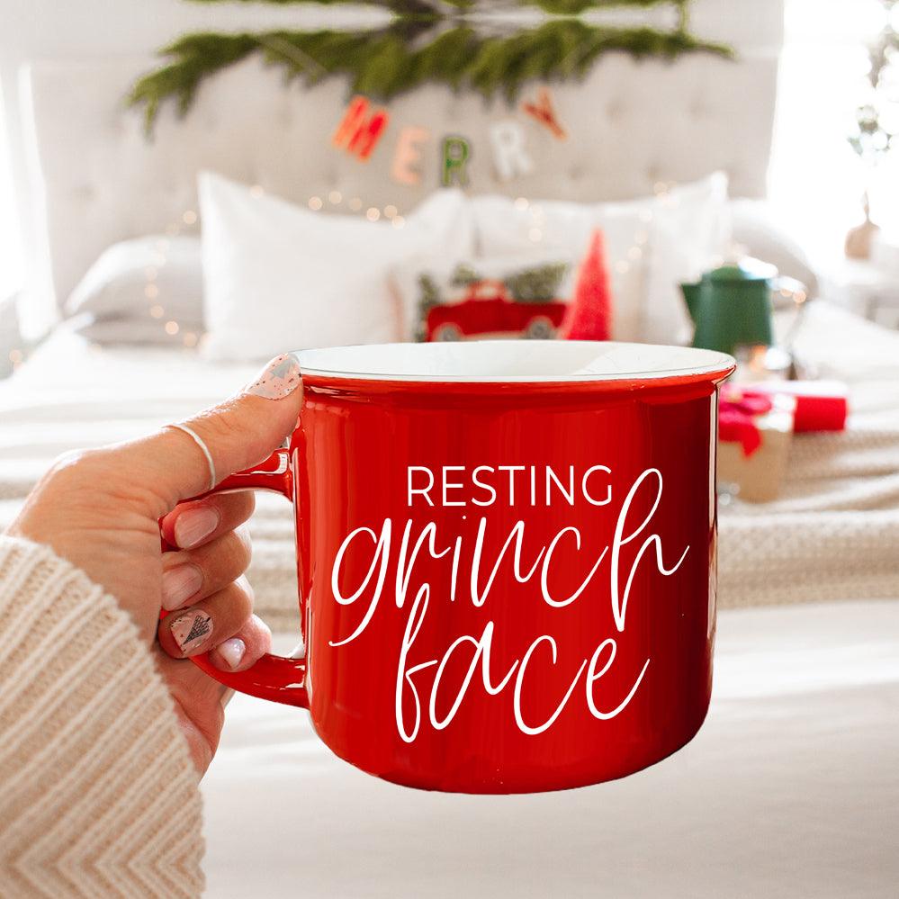 Grinch Face Mug - My American Goods