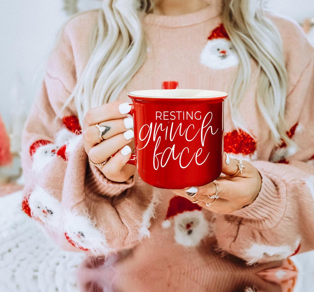Grinch Face Mug - My American Goods