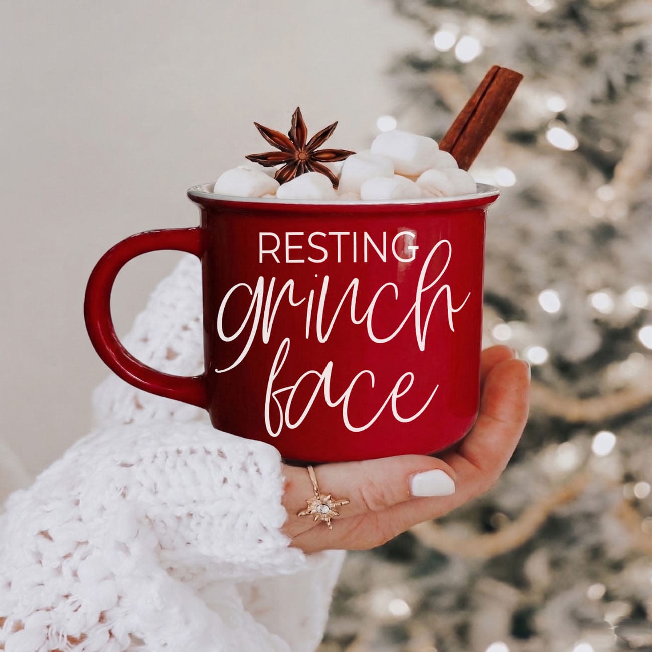 Gia Roma Coffee Mug, Grinch Face Mug