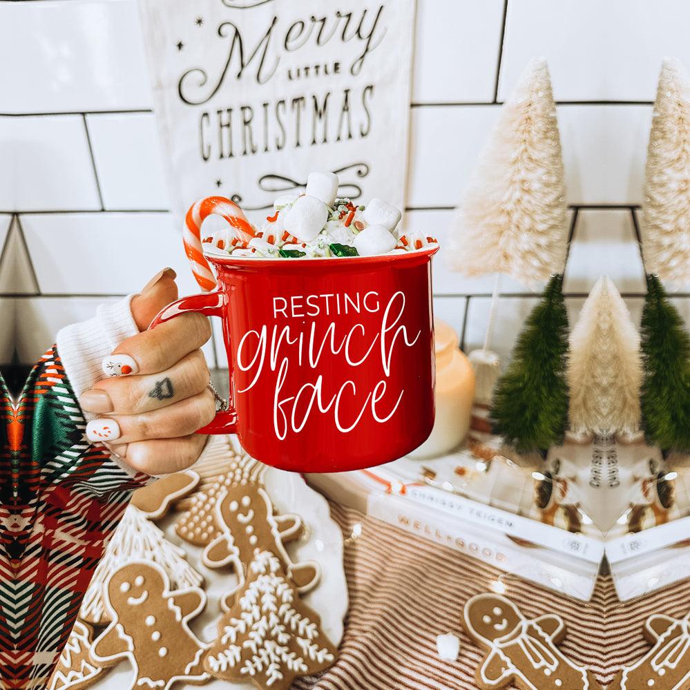 Grinch Face Mug - My American Goods
