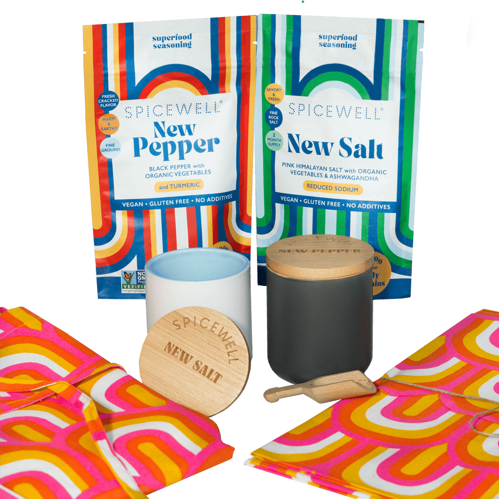 Spicewell Detox Shop: Clean Routine Kitchen & Pantry Bundle