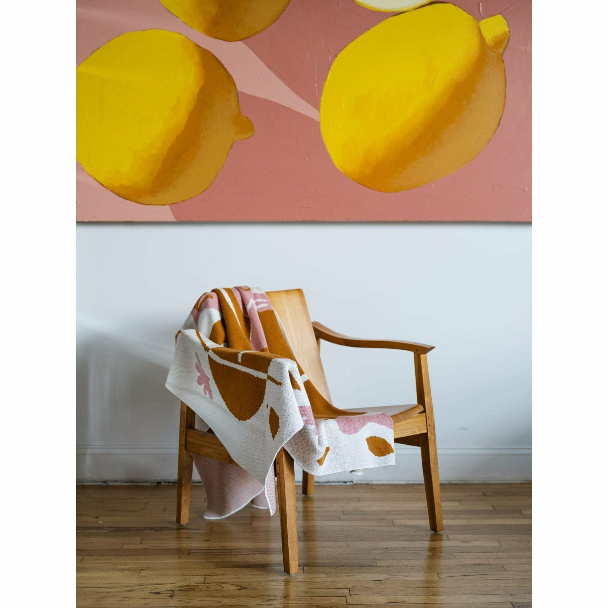 Biquette Throw Blanket Grow Throw Blanket