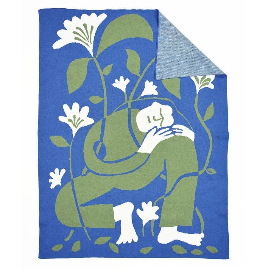 Grow Throw Blanket