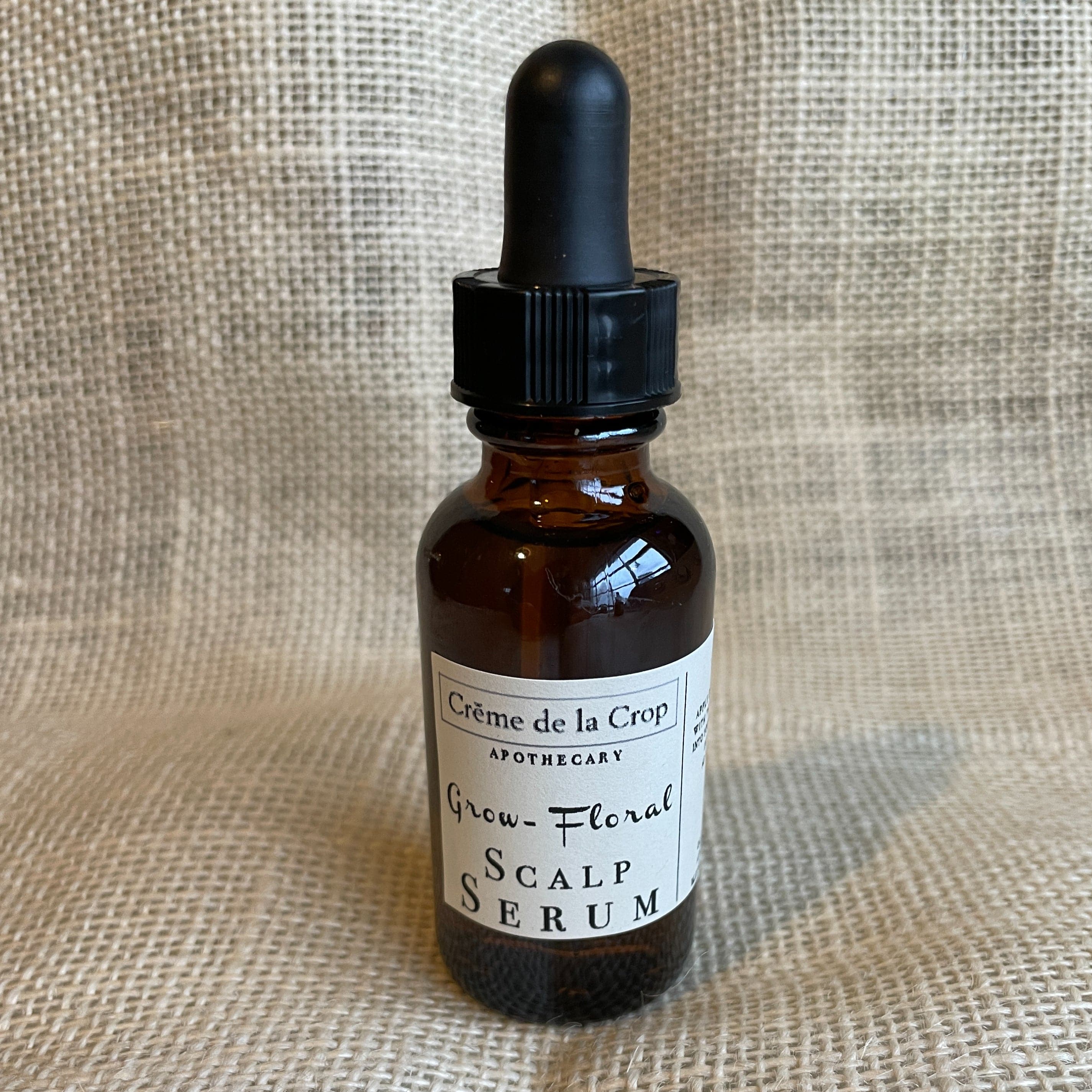 Creme de la Crop Floral Scalp Serum- Grow - Rosemary + Blend of Six Essential Oils