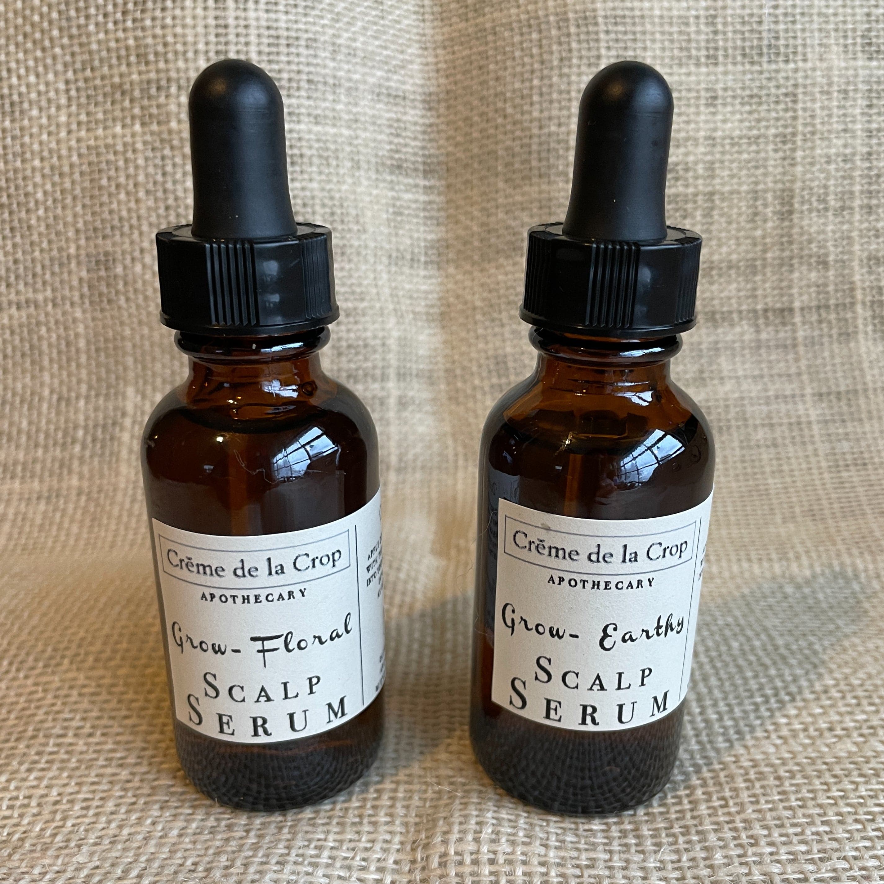 Scalp Serum- Grow - Rosemary + Blend of Six Essential Oils - My American Goods