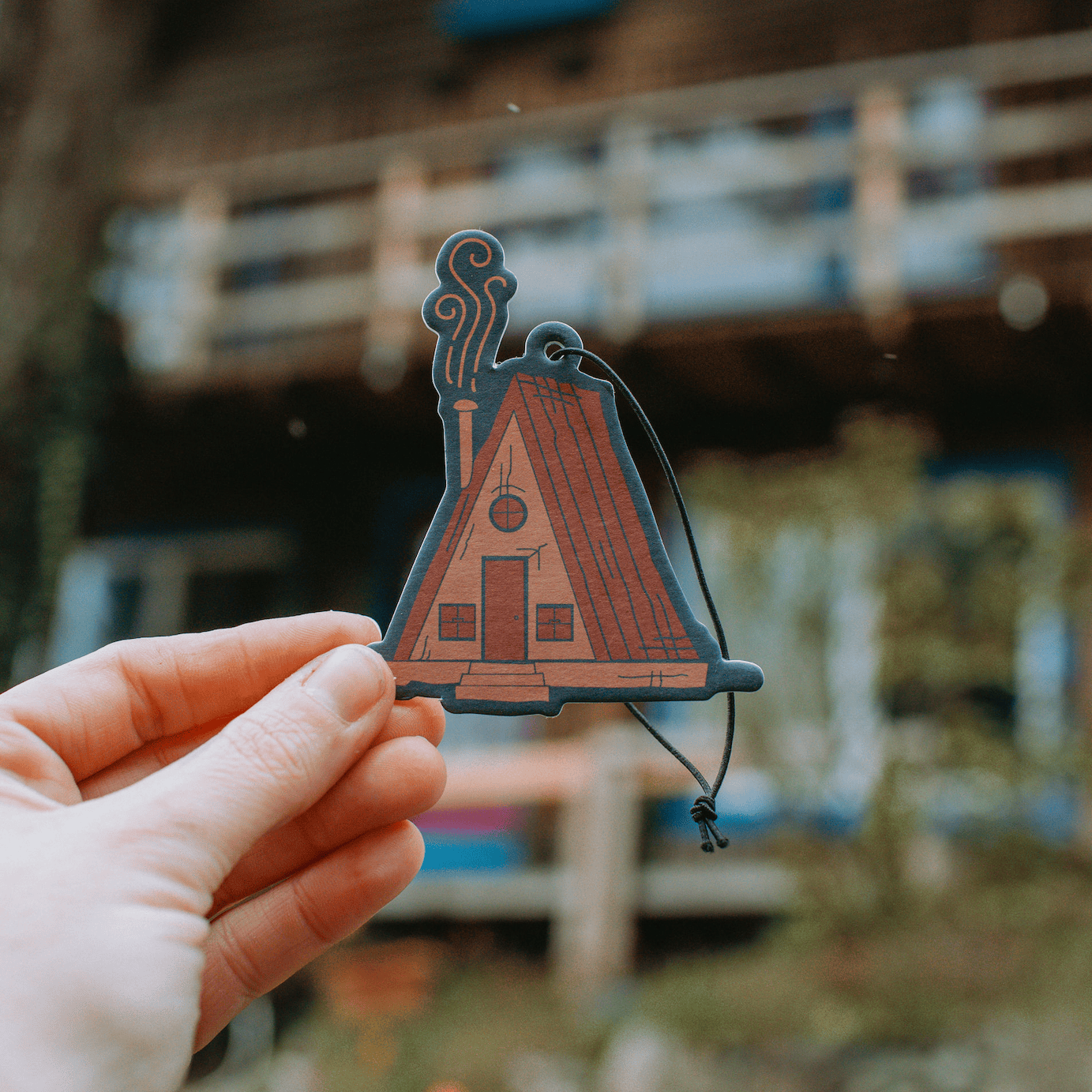 Good & Well Supply Co. Vehicle Air Fresheners Great Smokies National Park Air Freshener