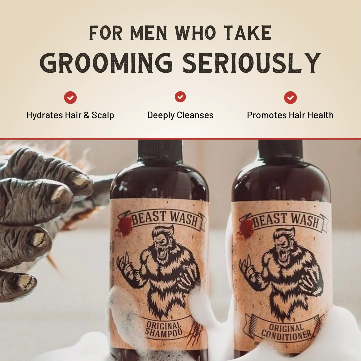 Johnny Slicks Hair Cleaning Kit