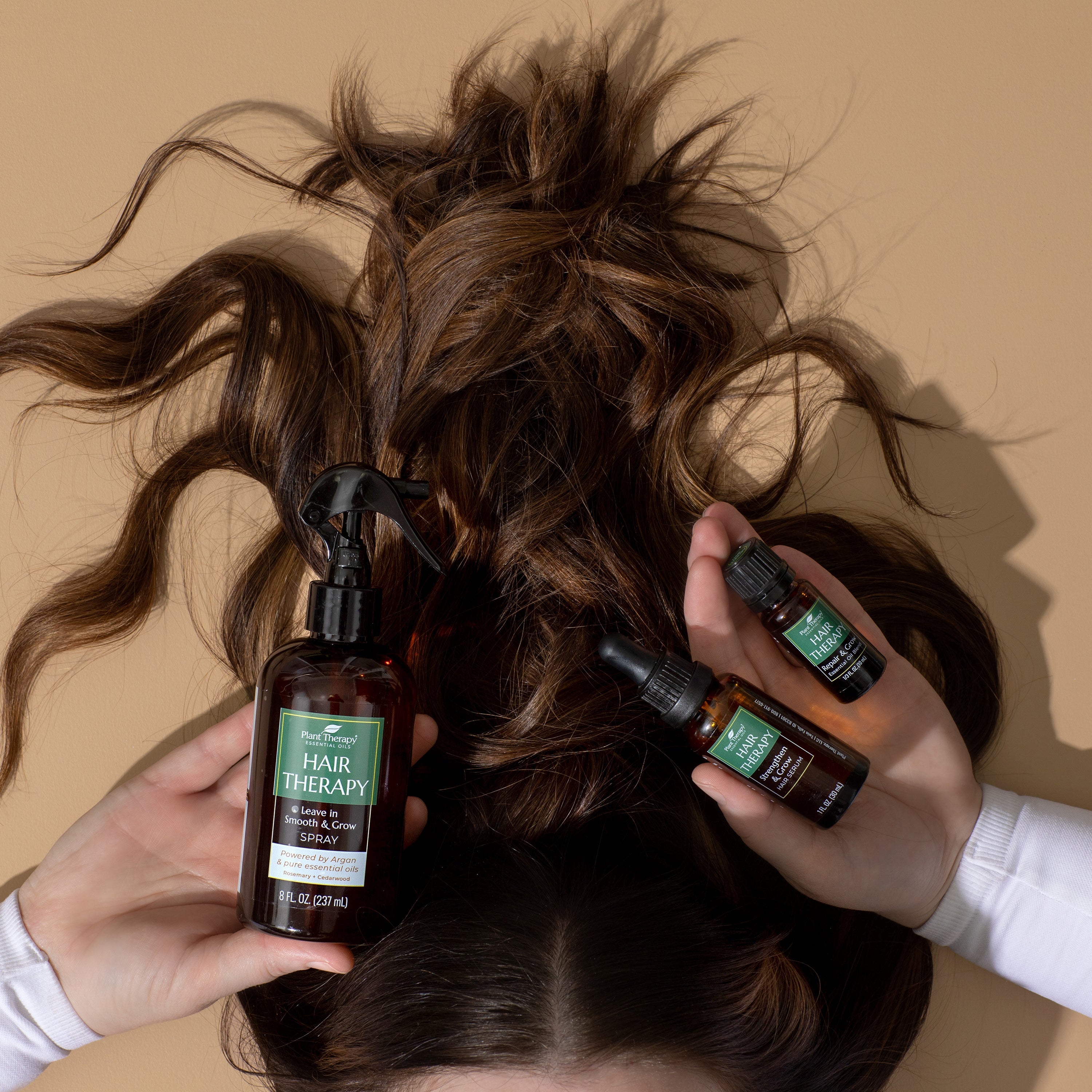 Hair Therapy Leave In Smooth & Grow Spray - My American Goods