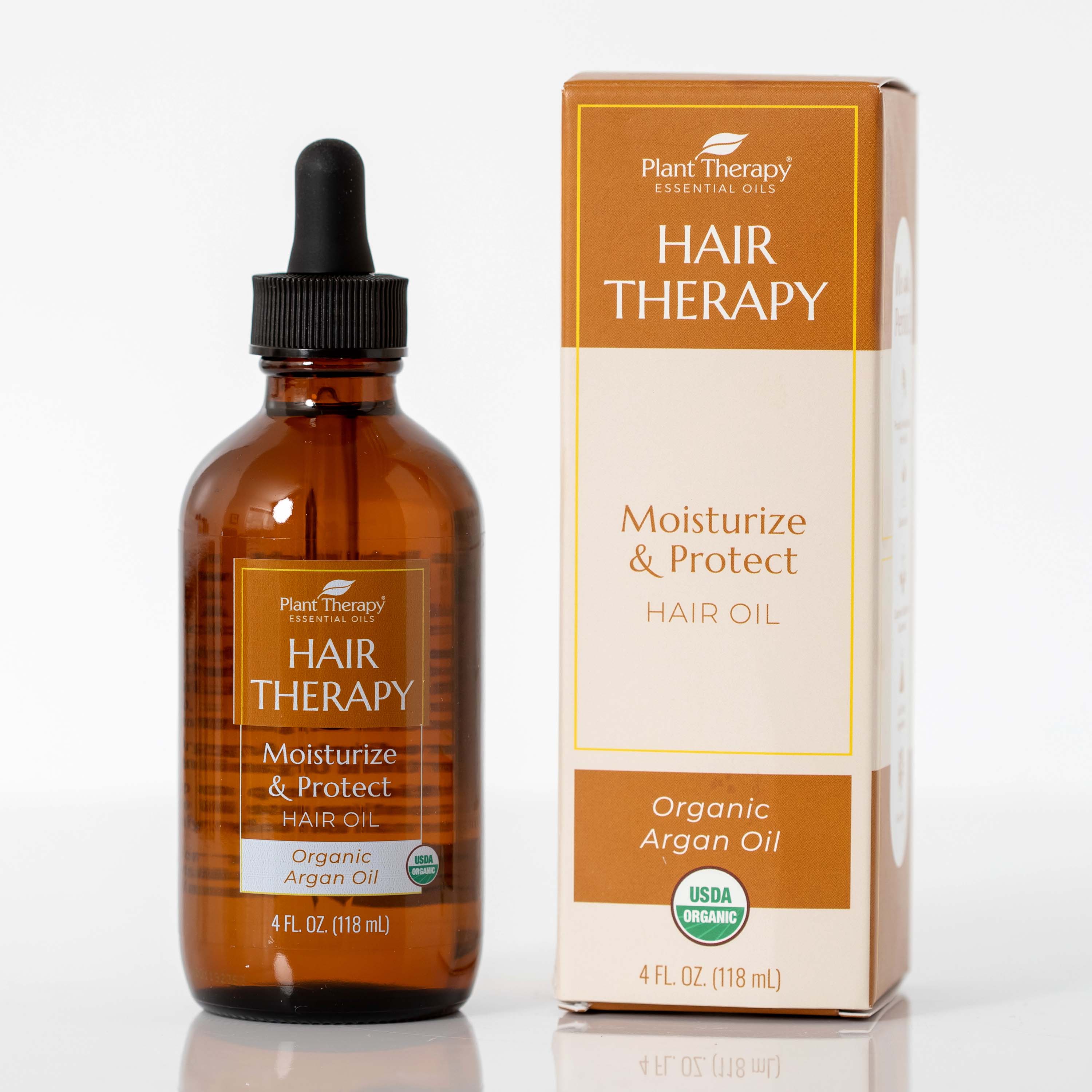 Hair Therapy Moisturize & Protect Hair Oil (Organic Argan Oil) - My American Goods