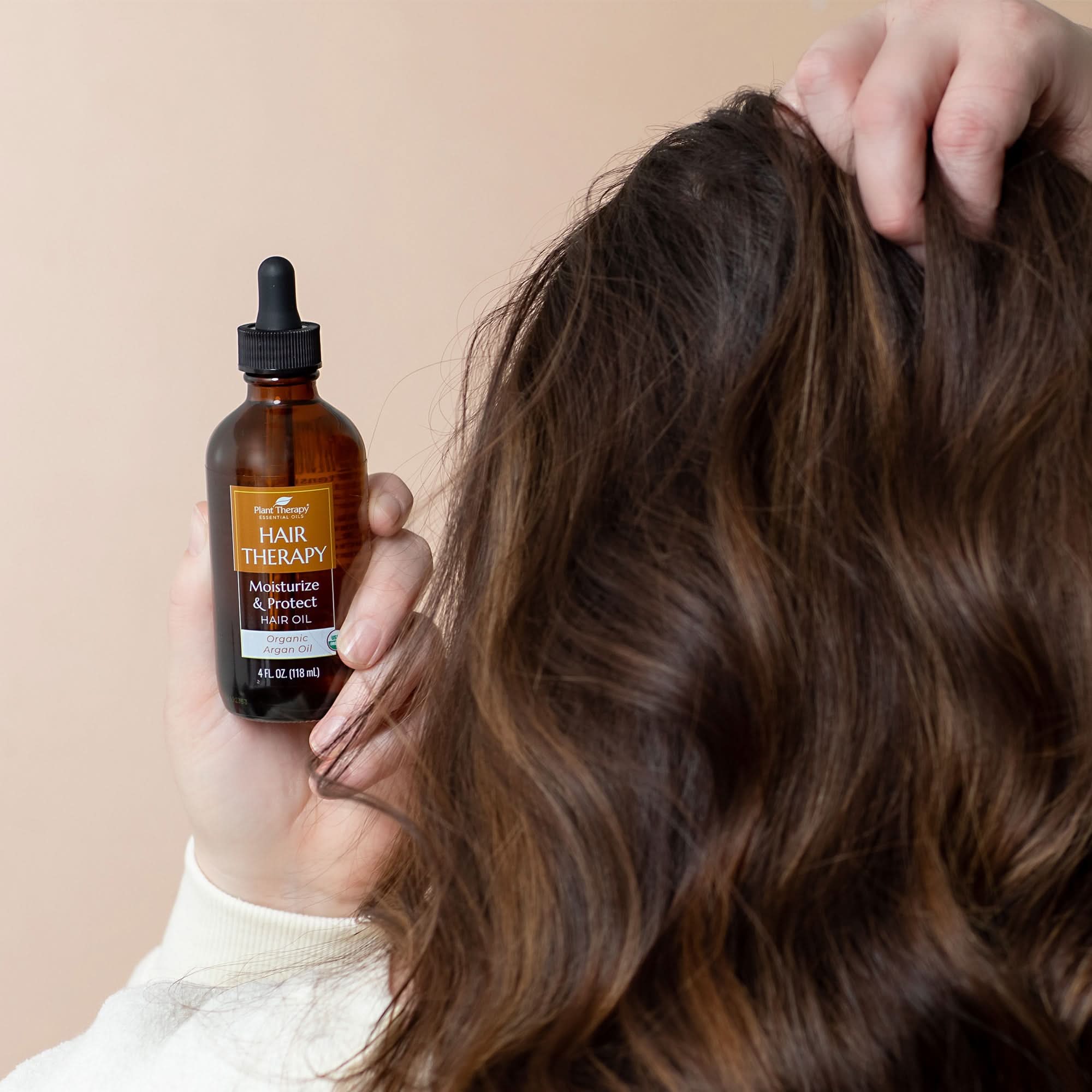 Hair Therapy Moisturize & Protect Hair Oil (Organic Argan Oil) - My American Goods