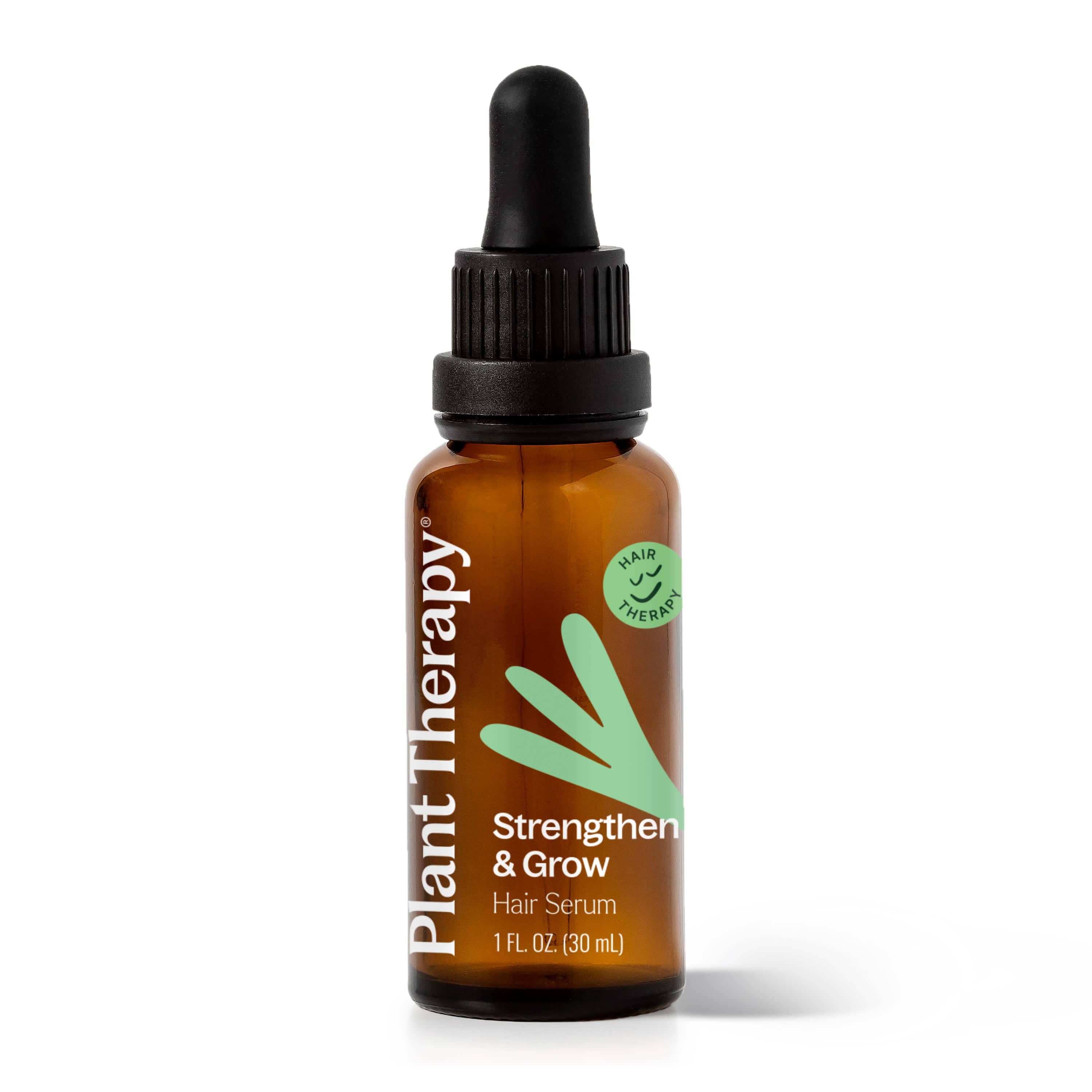 Plant Therapy Hair & Skin Care 1 oz Hair Therapy Strengthen & Grow Hair Serum