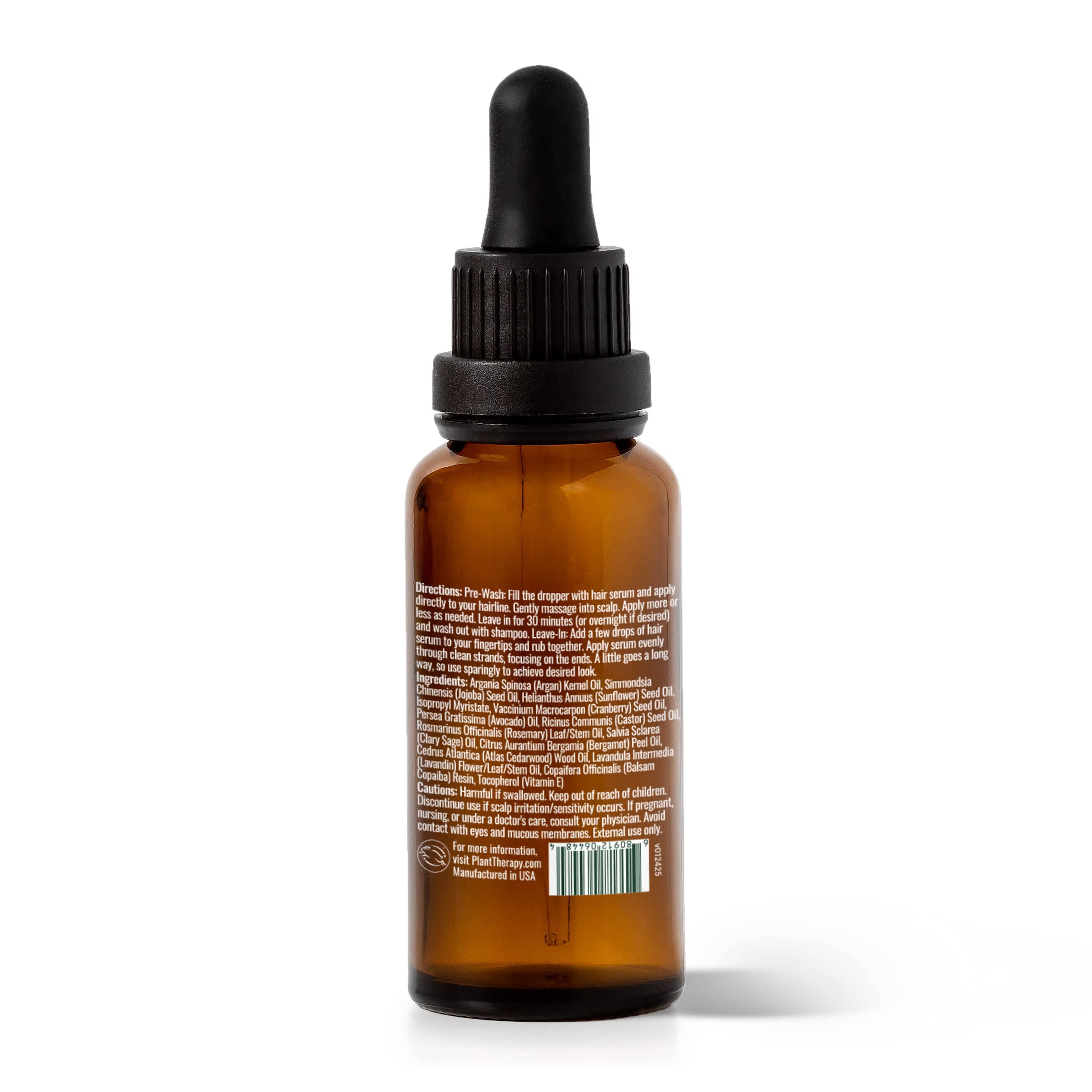 Plant Therapy Hair & Skin Care 1 oz Hair Therapy Strengthen & Grow Hair Serum