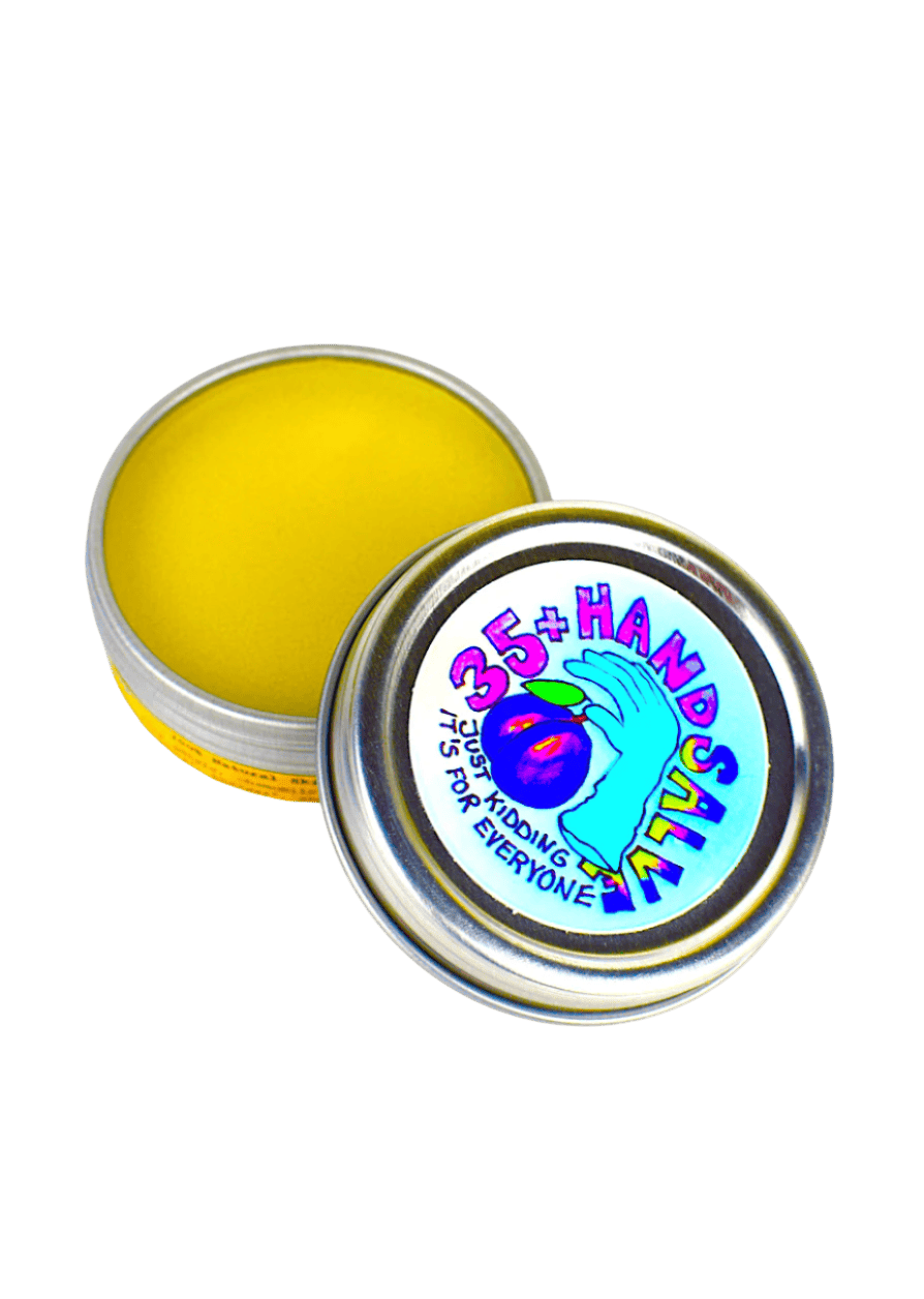 plant makeup 35+ Hand Salve