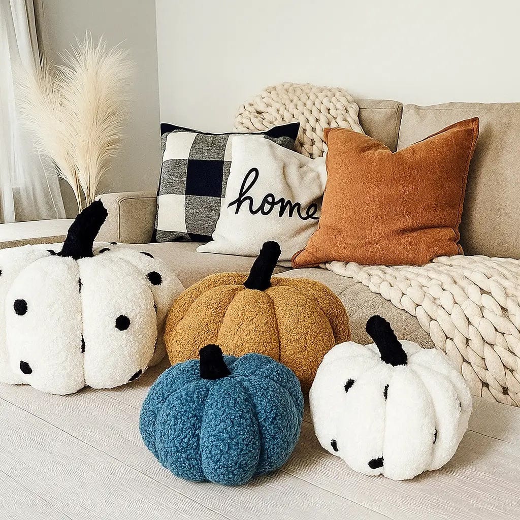 Gia Roma throw pillows Blair Pumpkin II