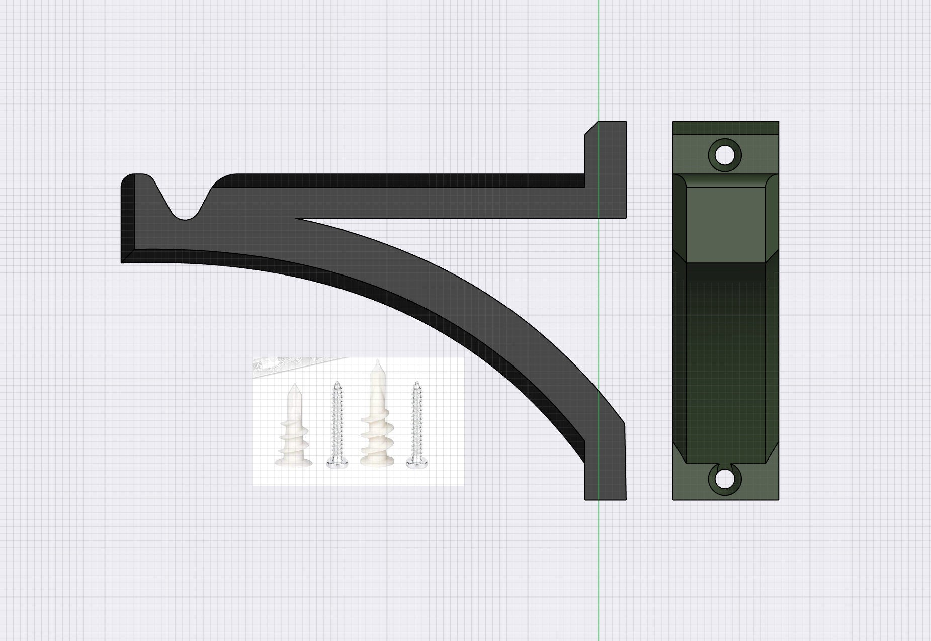 Hanging Planter Wall Hook