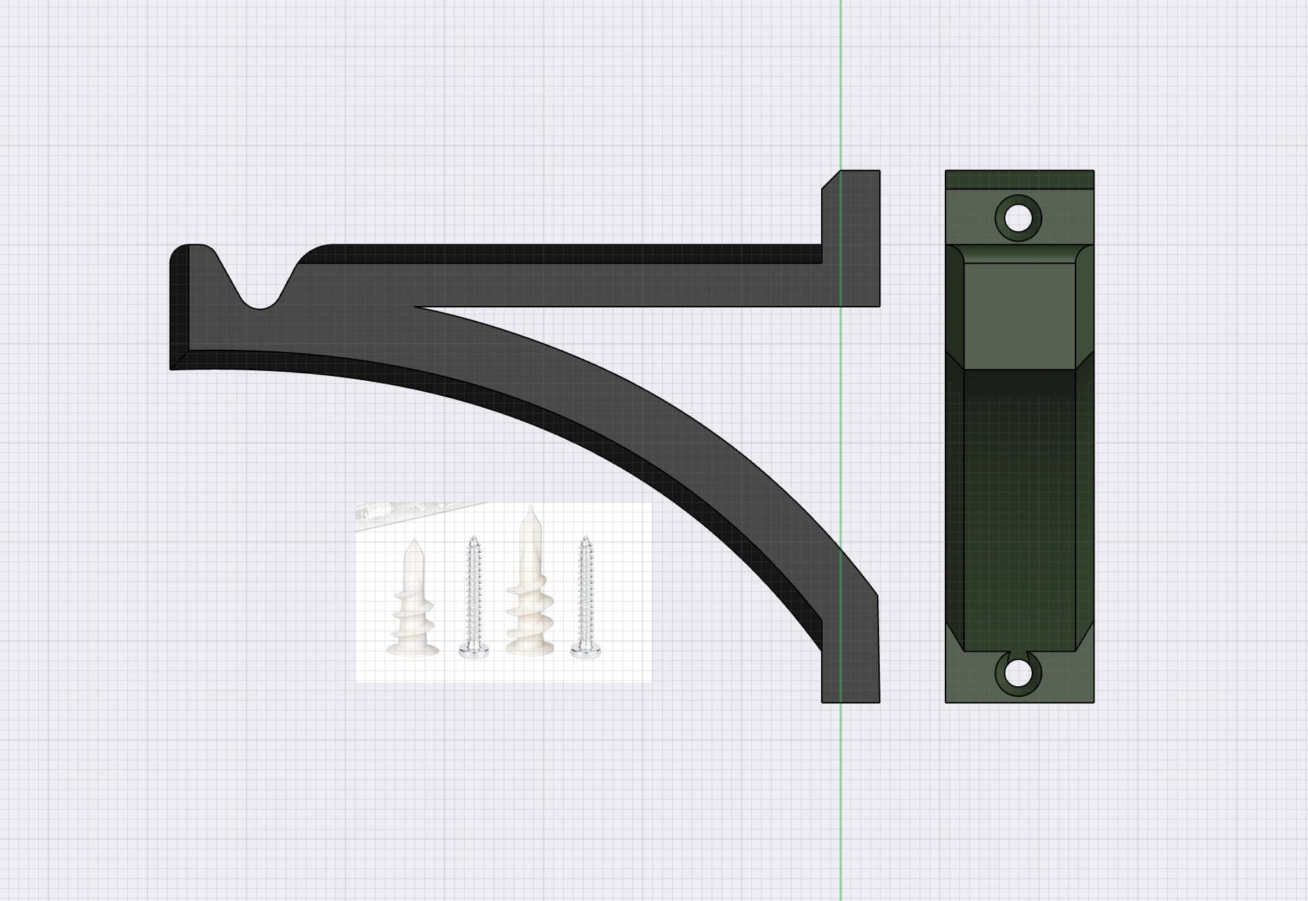 Hanging Planter Wall Hook - My American Goods