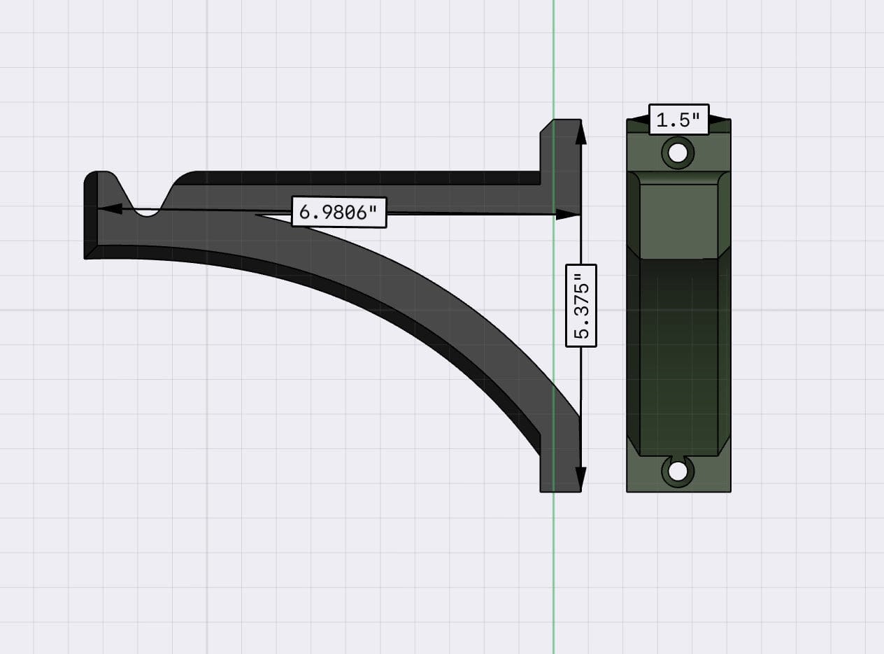 Hanging Planter Wall Hook - My American Goods