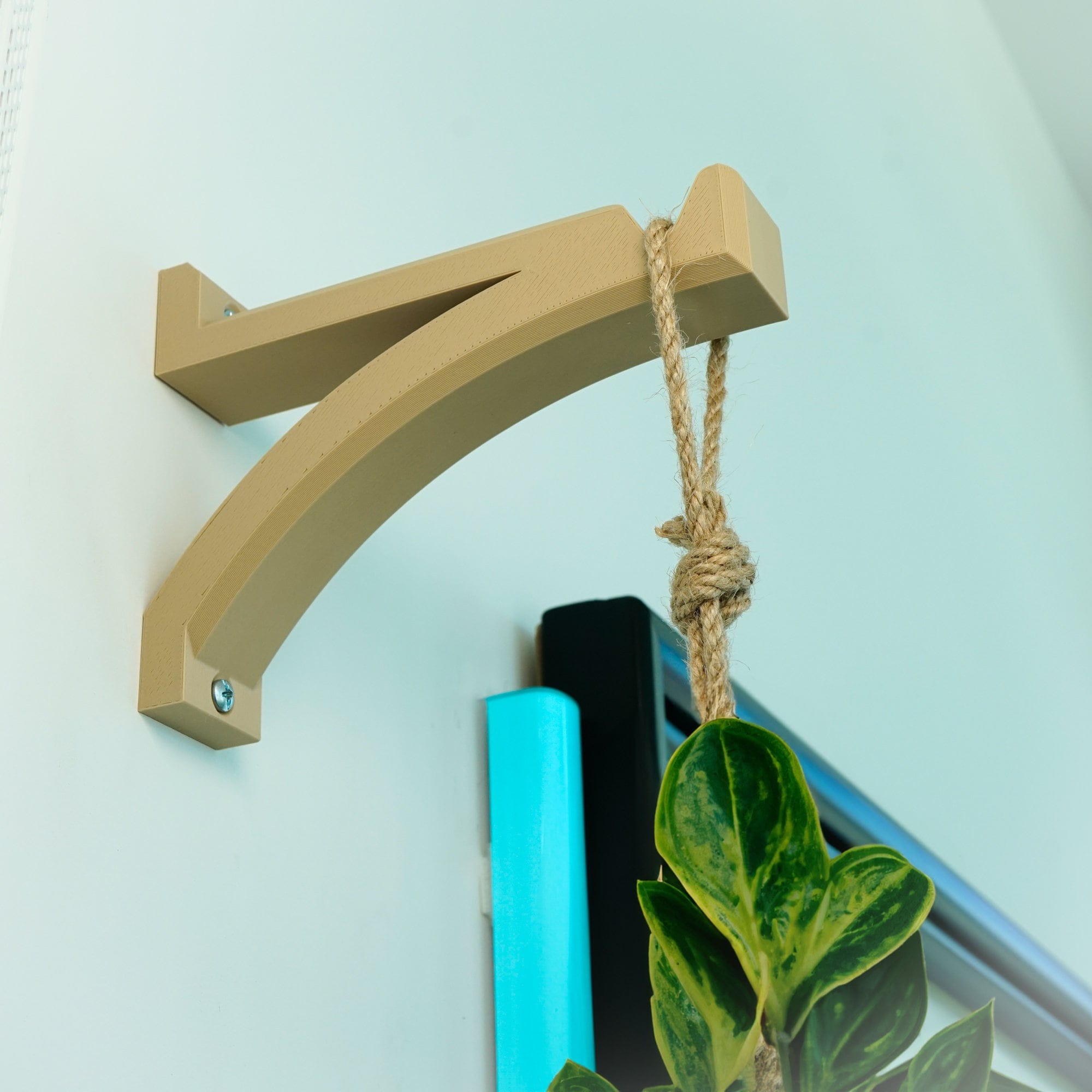 Rosebud HomeGoods Hanging Planter Wall Hook