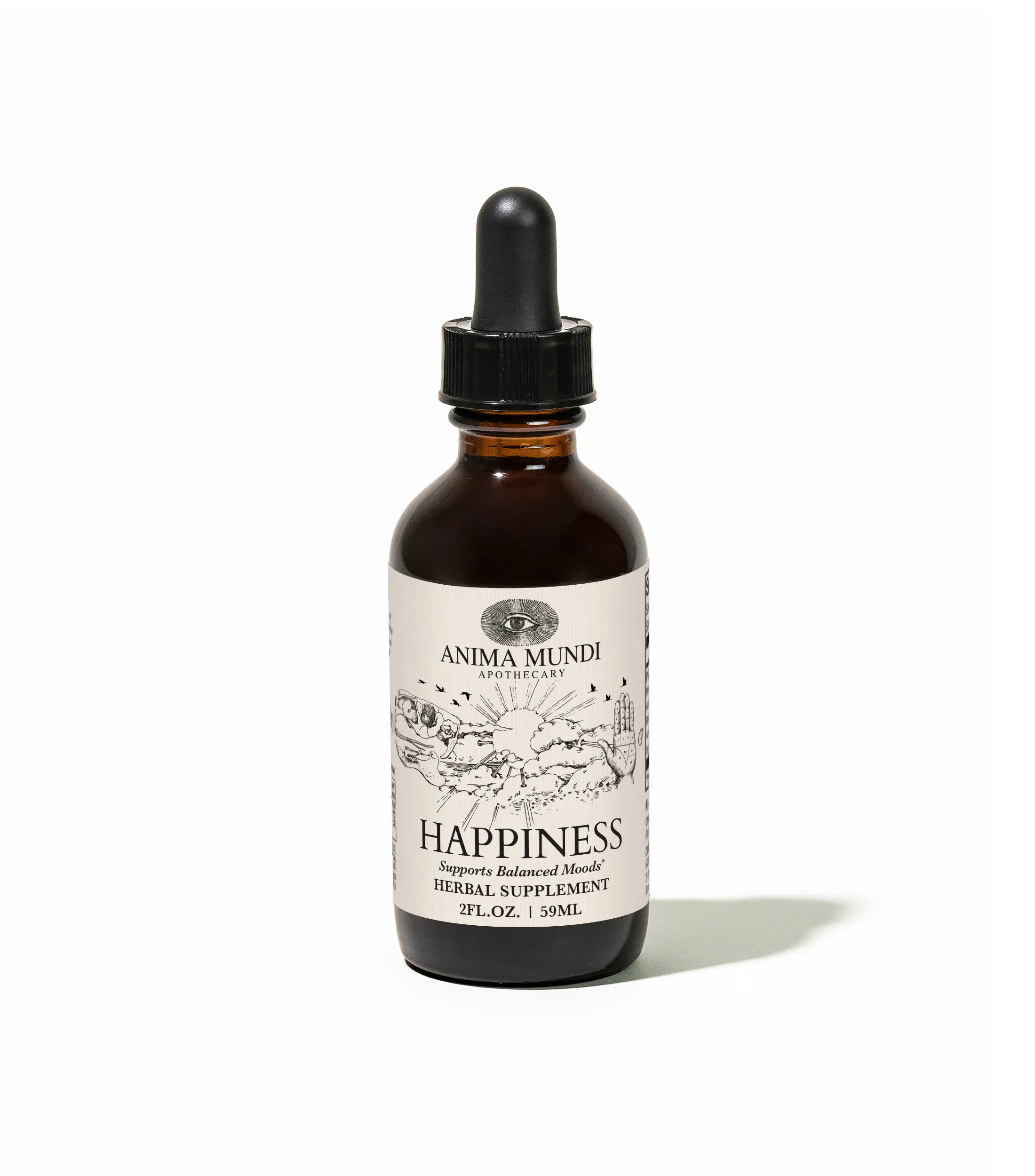 Anima Mundi Tincture HAPPINESS Tonic™️ | Adaptogenic Spirit Tonic*