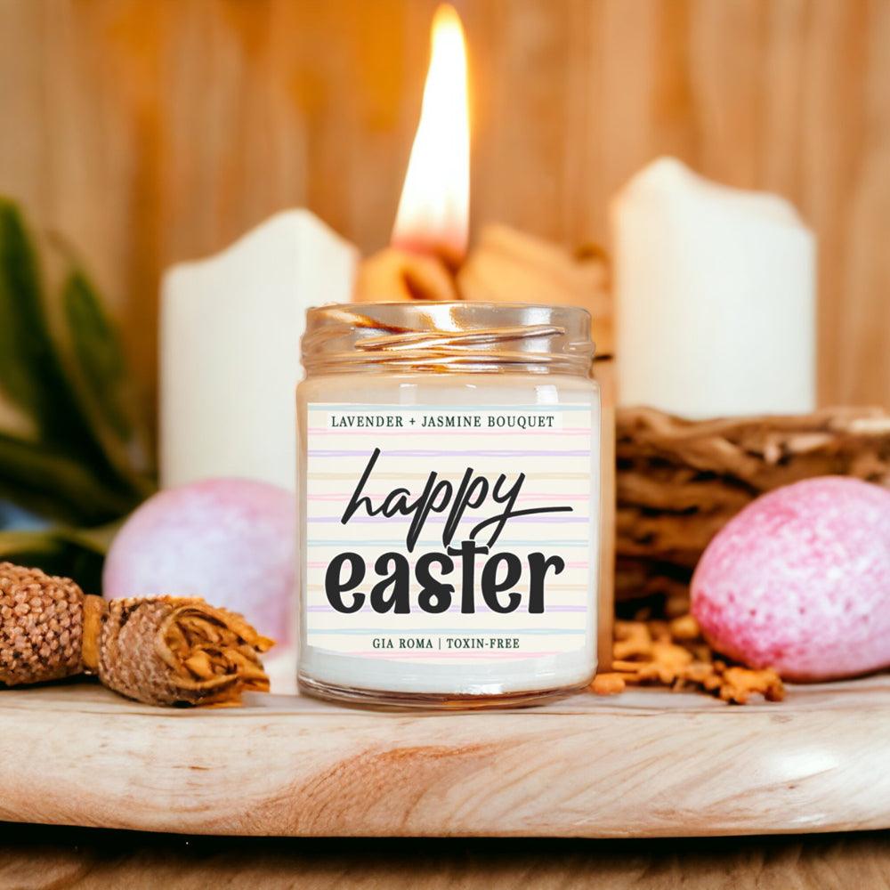 Gia Roma Candle Lavender + Jasmine Bouquet