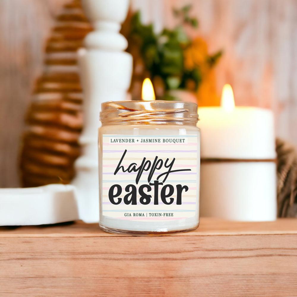 Gia Roma Candle Lavender + Jasmine Bouquet