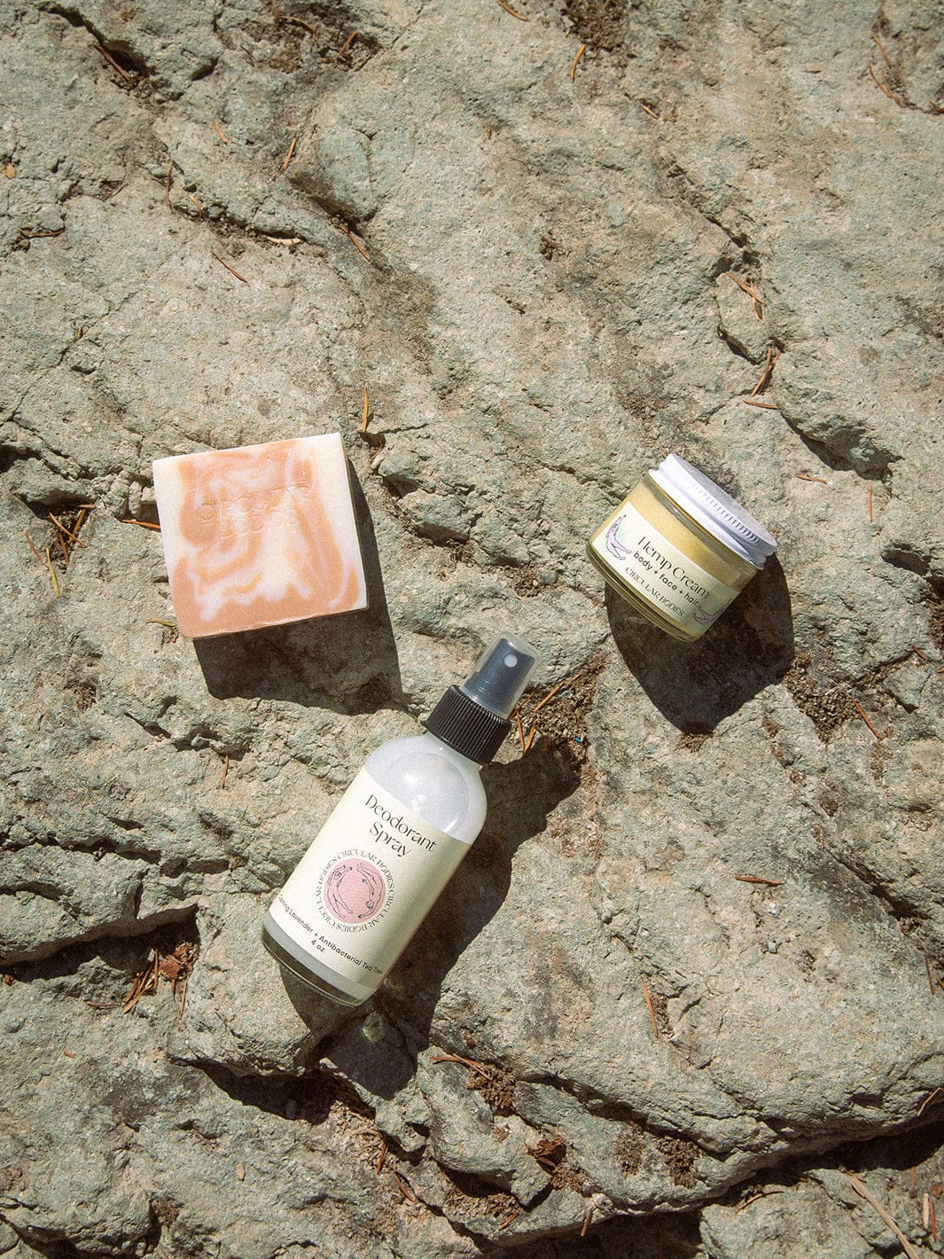 Circular Bodies body care Back to Basics Kit