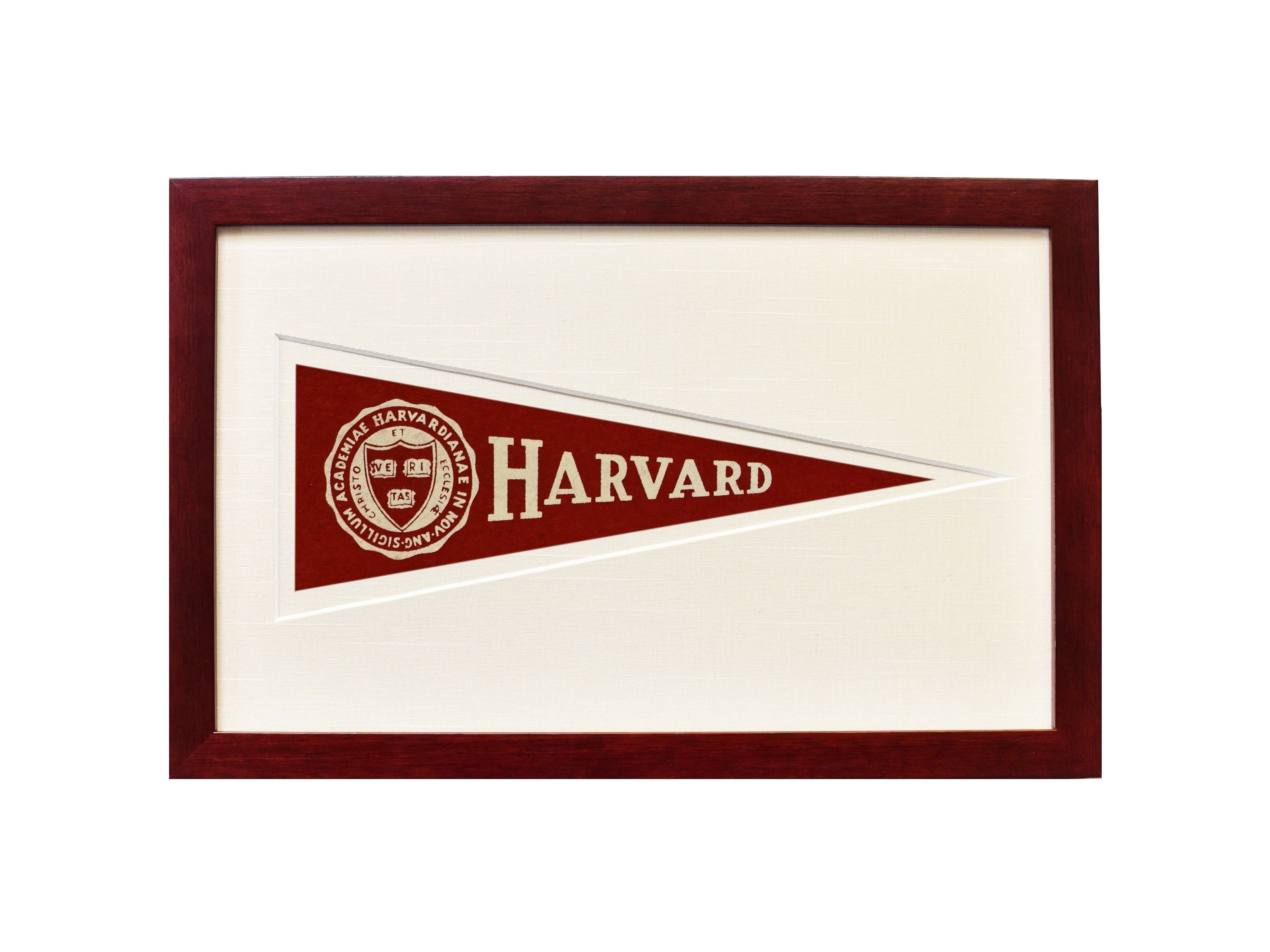 Vintage Harvard University Hormel Pennant - My American Goods