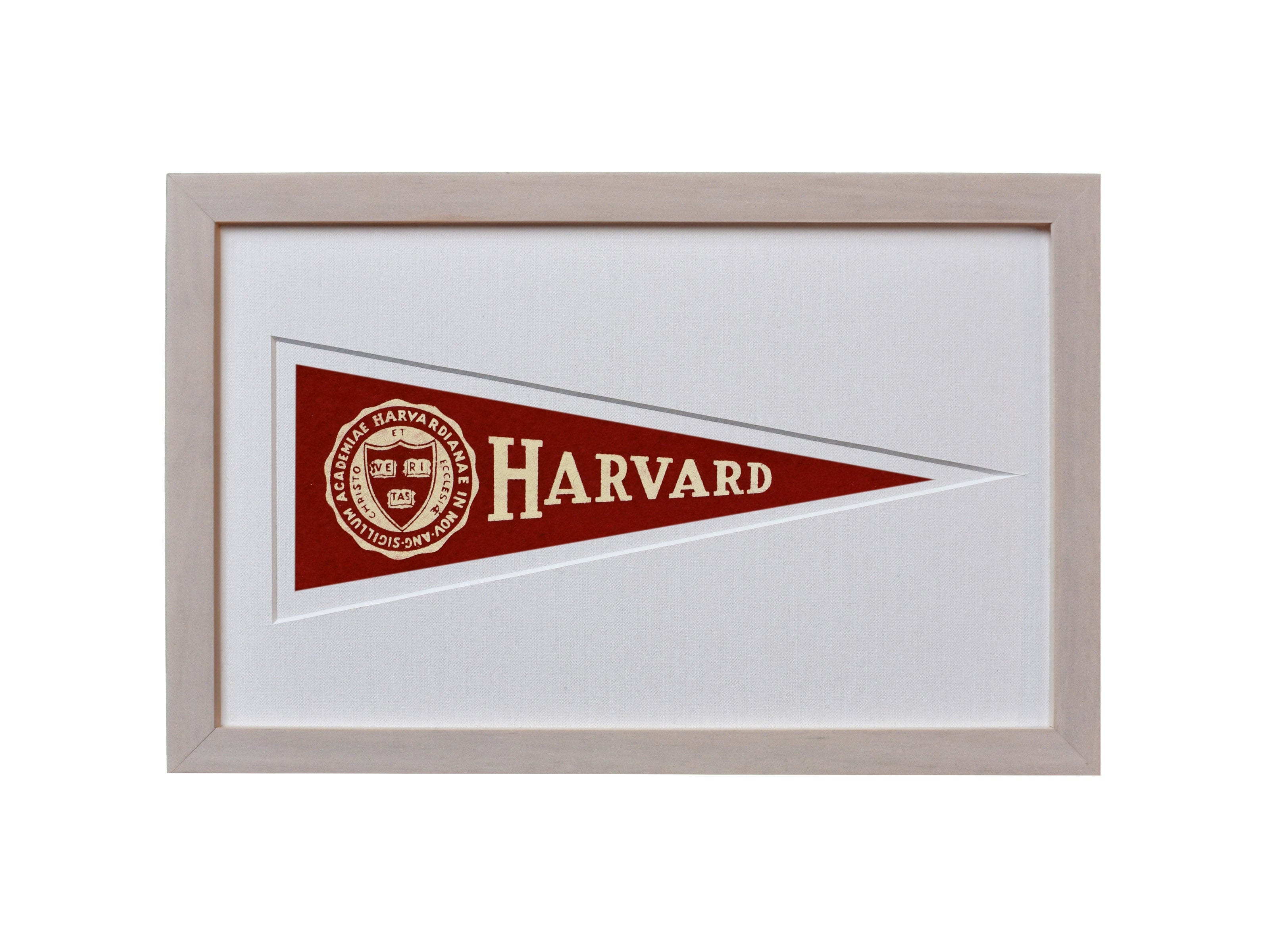 Vintage Harvard University Hormel Pennant - My American Goods