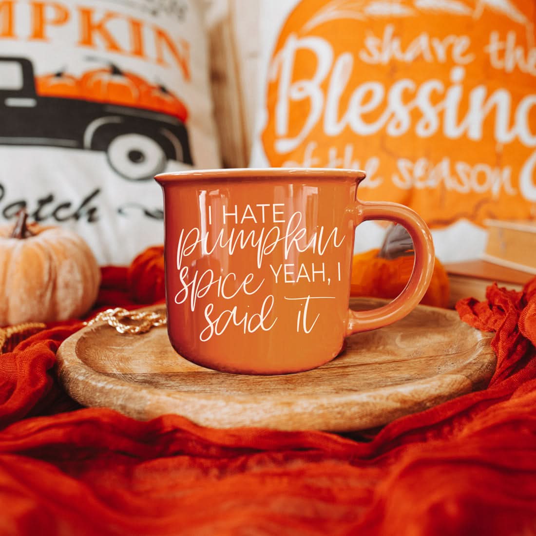Hate Pumpkin Mug - My American Goods