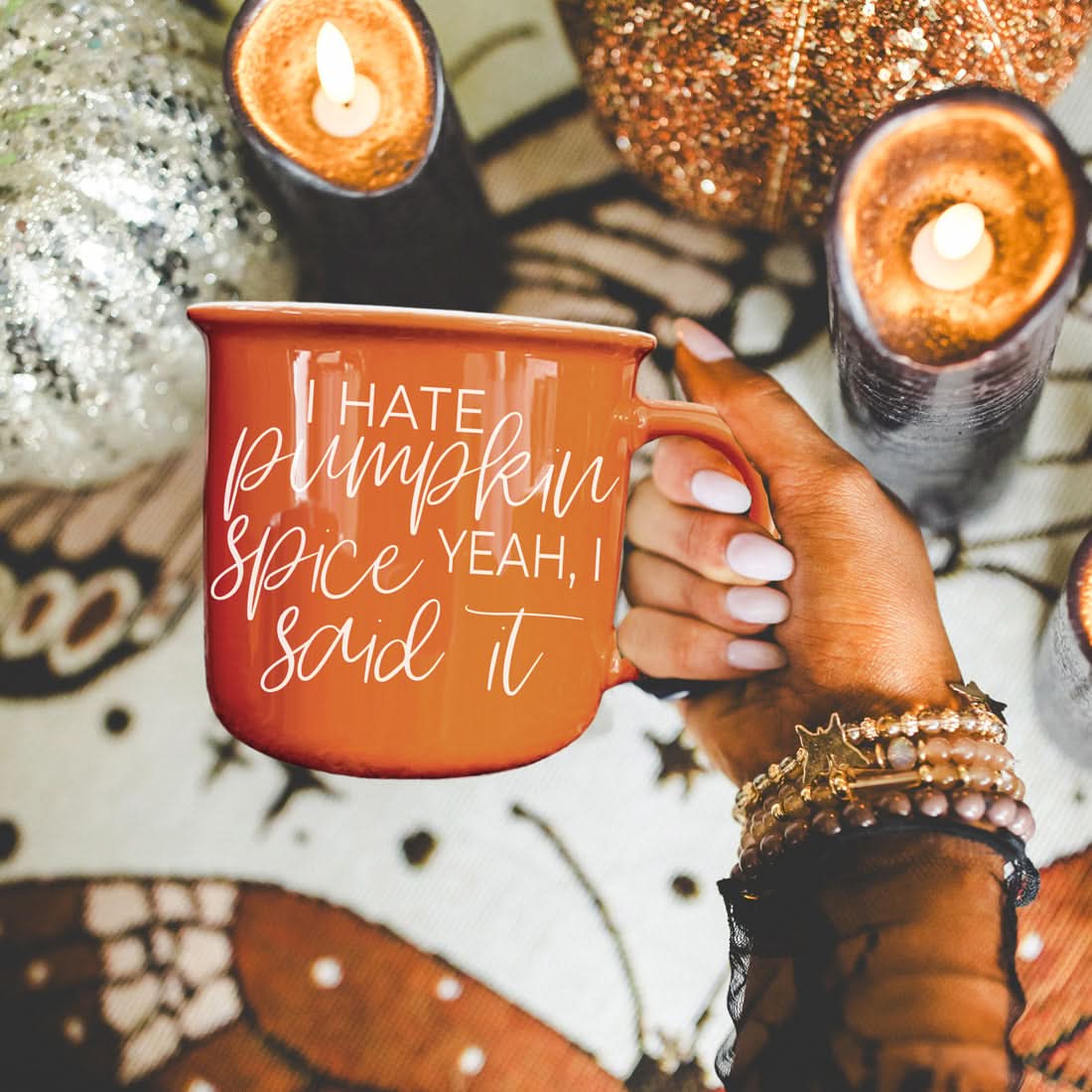 Hate Pumpkin Mug - My American Goods