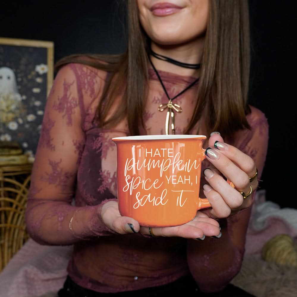 Hate Pumpkin Mug - My American Goods