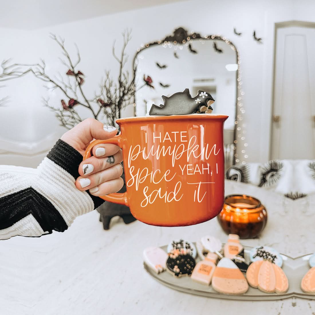 Hate Pumpkin Mug - My American Goods